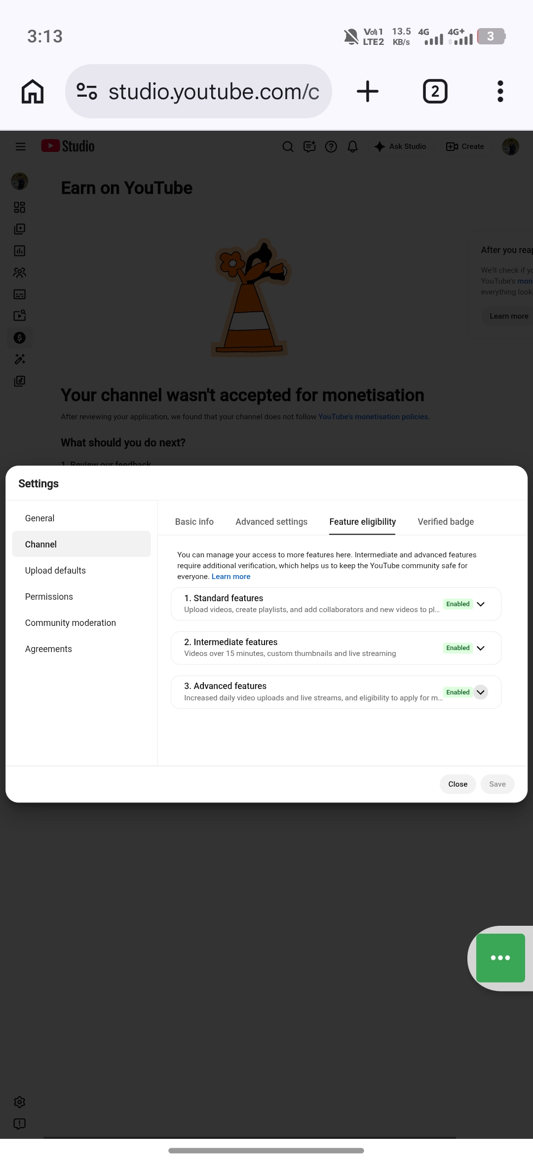 Channel screenshot 1