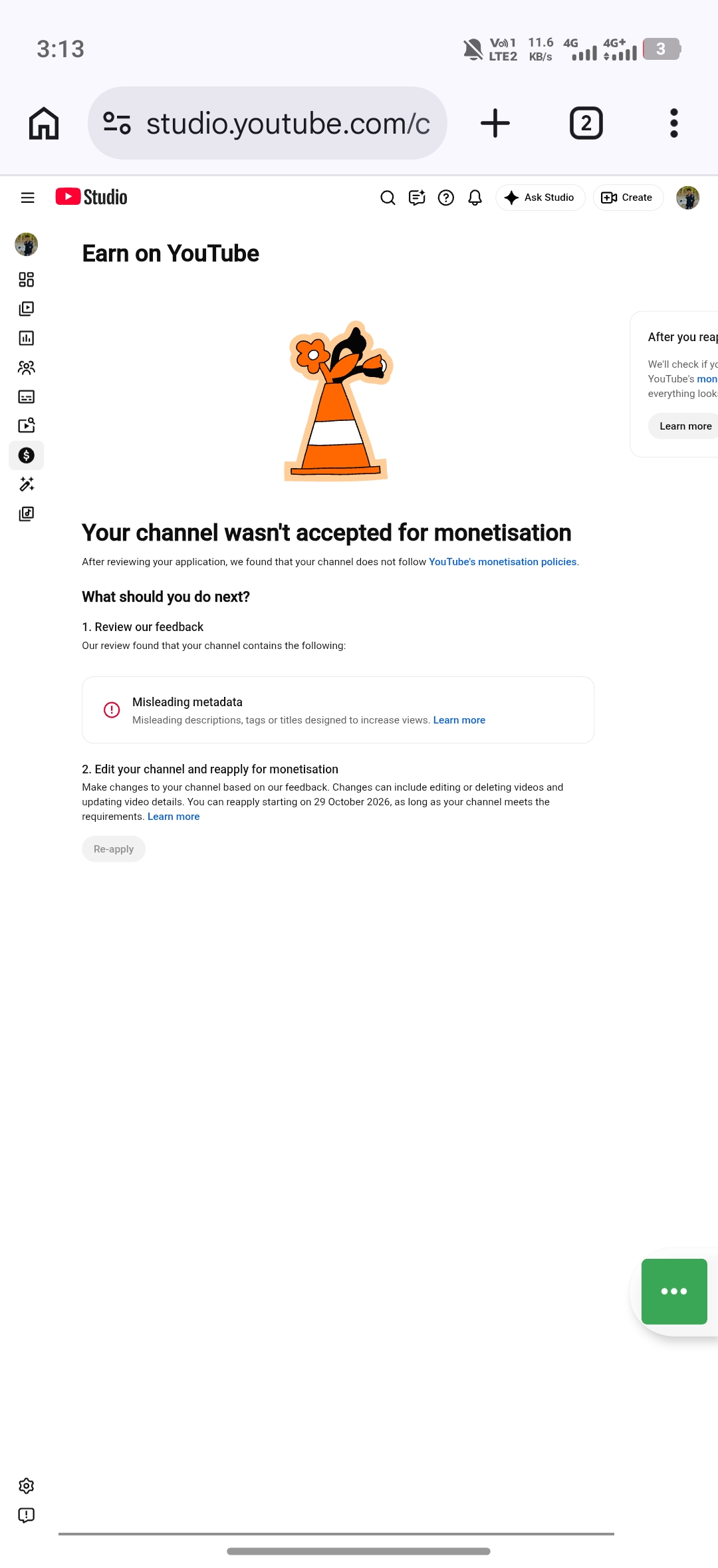 Channel screenshot 2