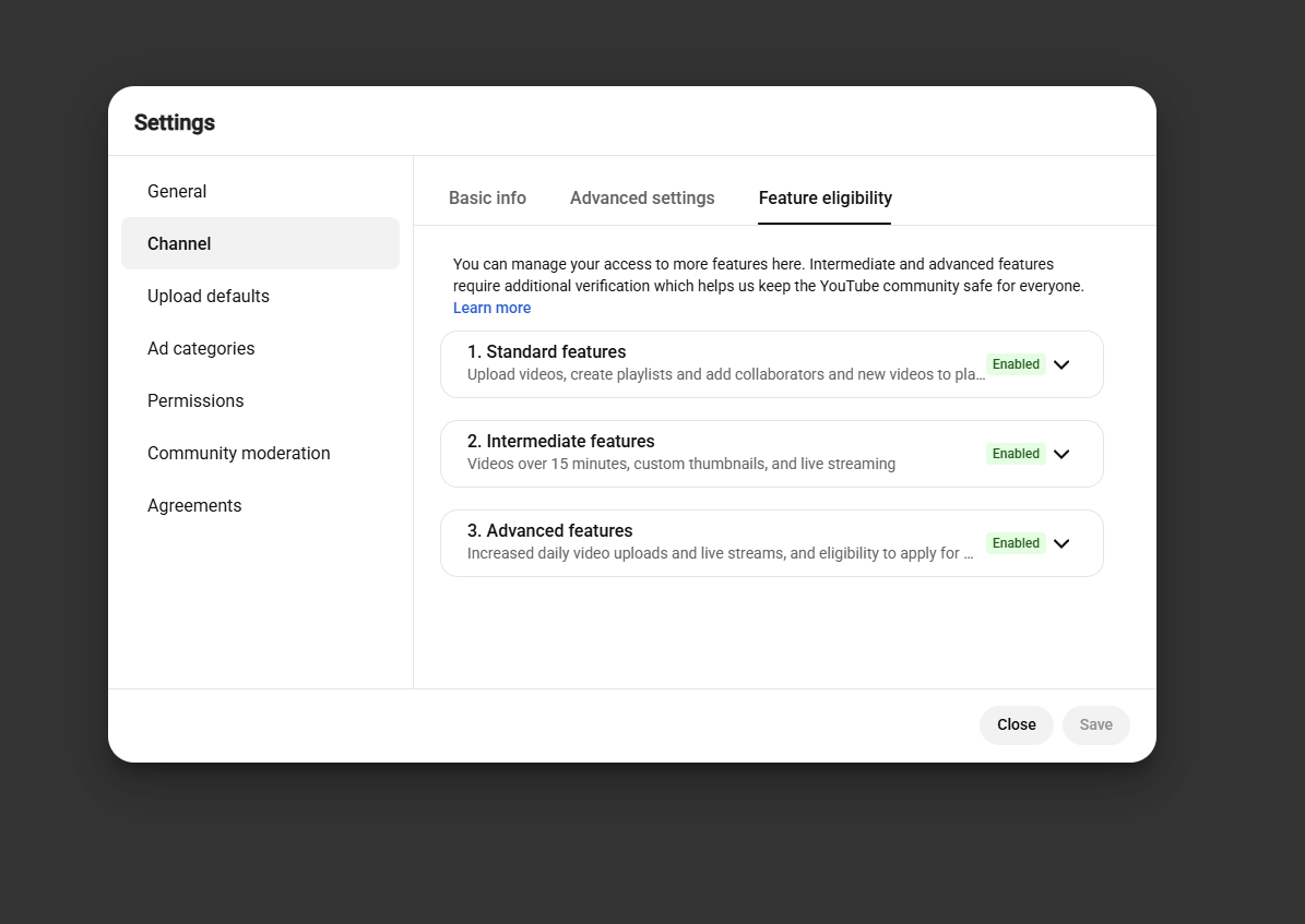 Channel screenshot 1