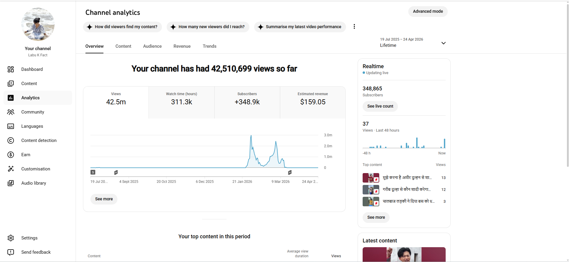 Channel screenshot 2