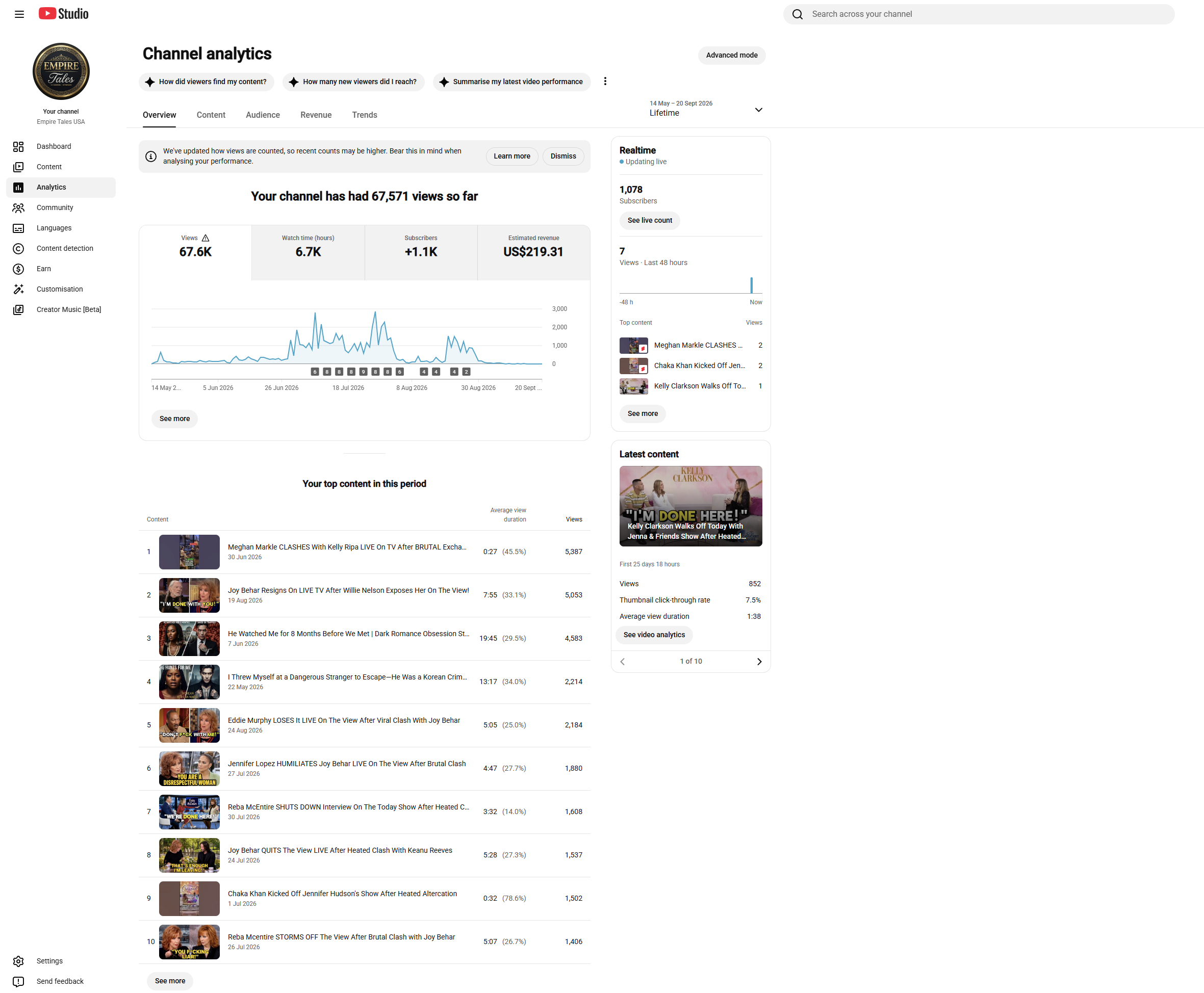 Channel screenshot 1