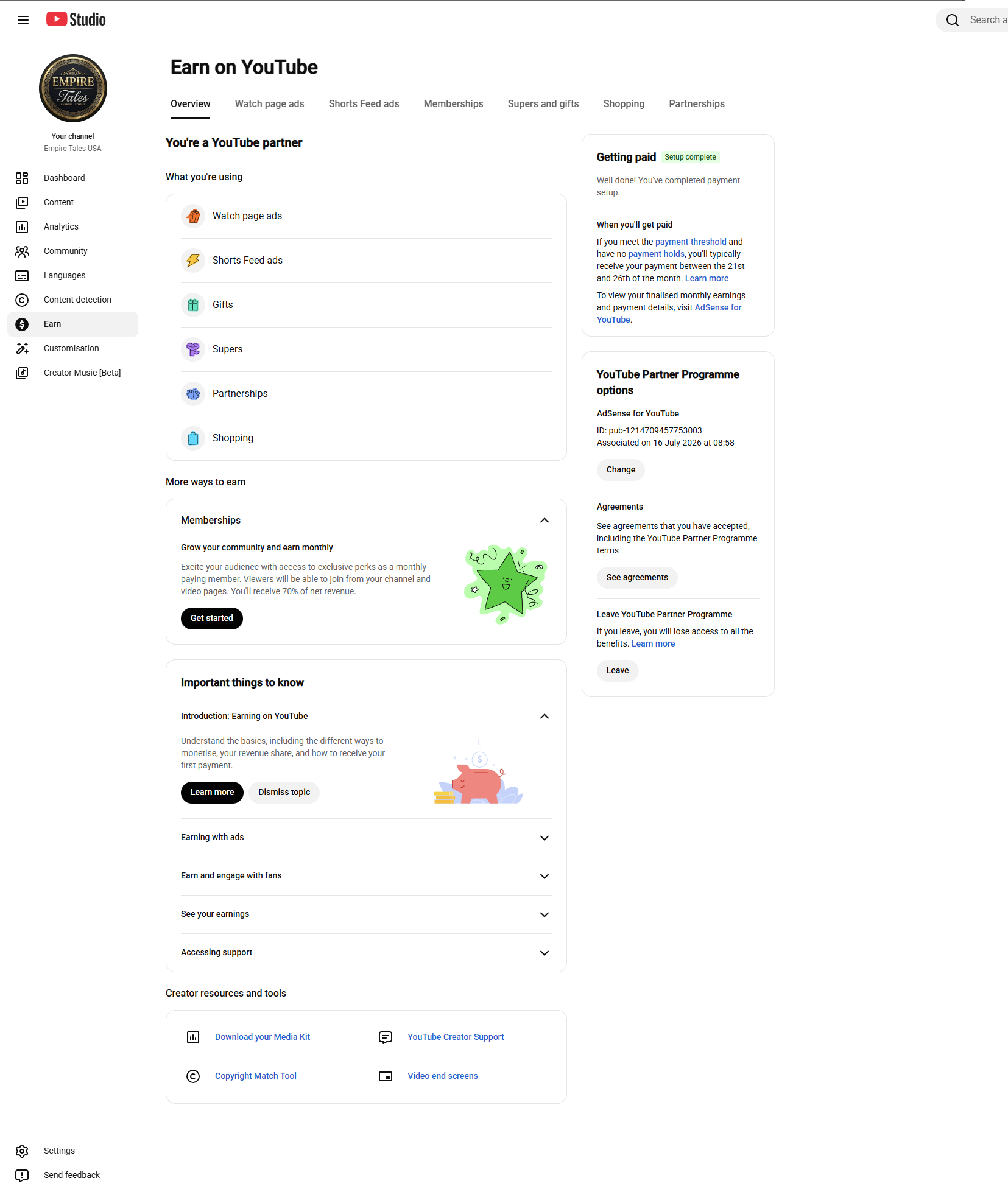 Channel screenshot 3