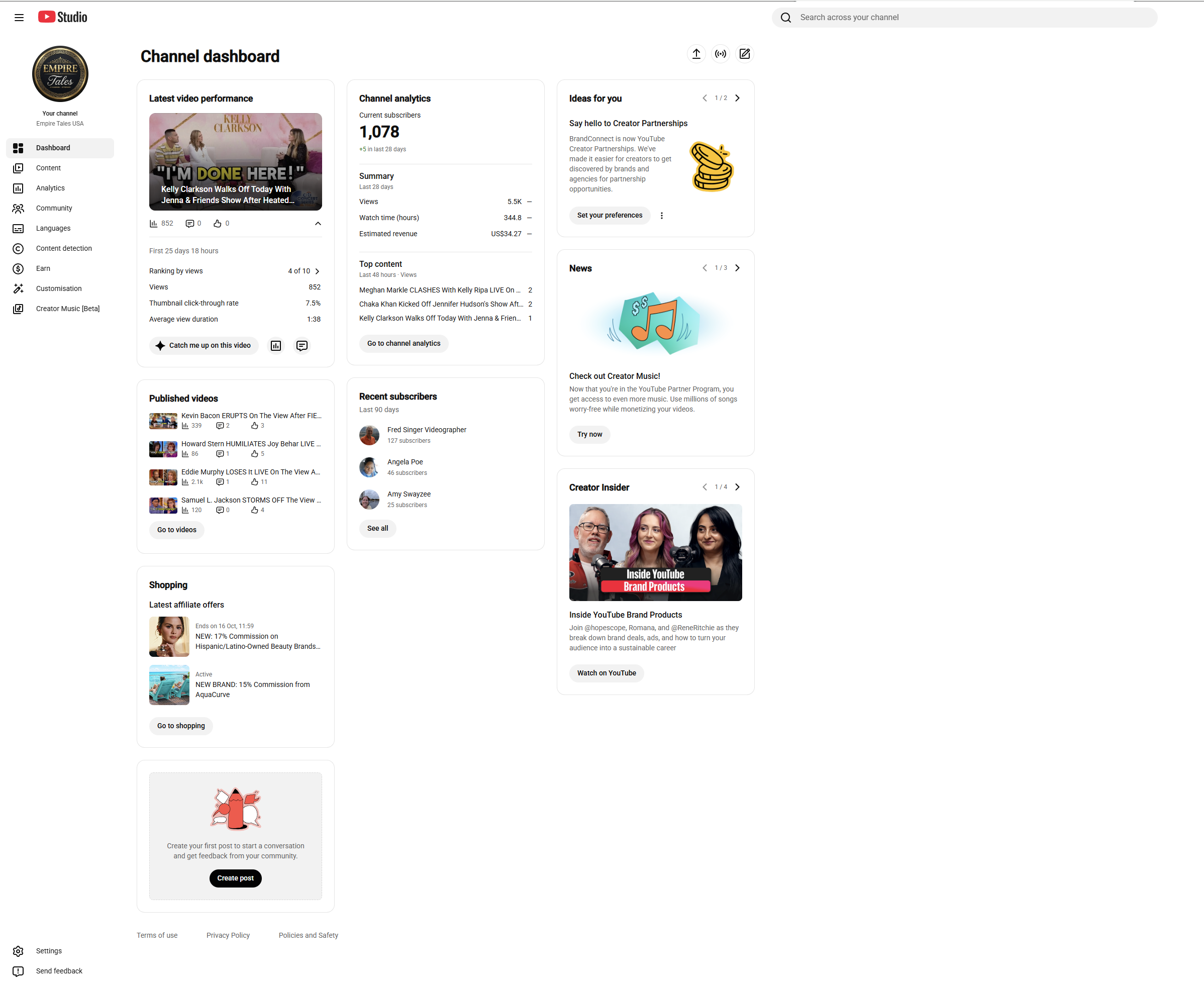 Channel screenshot 5