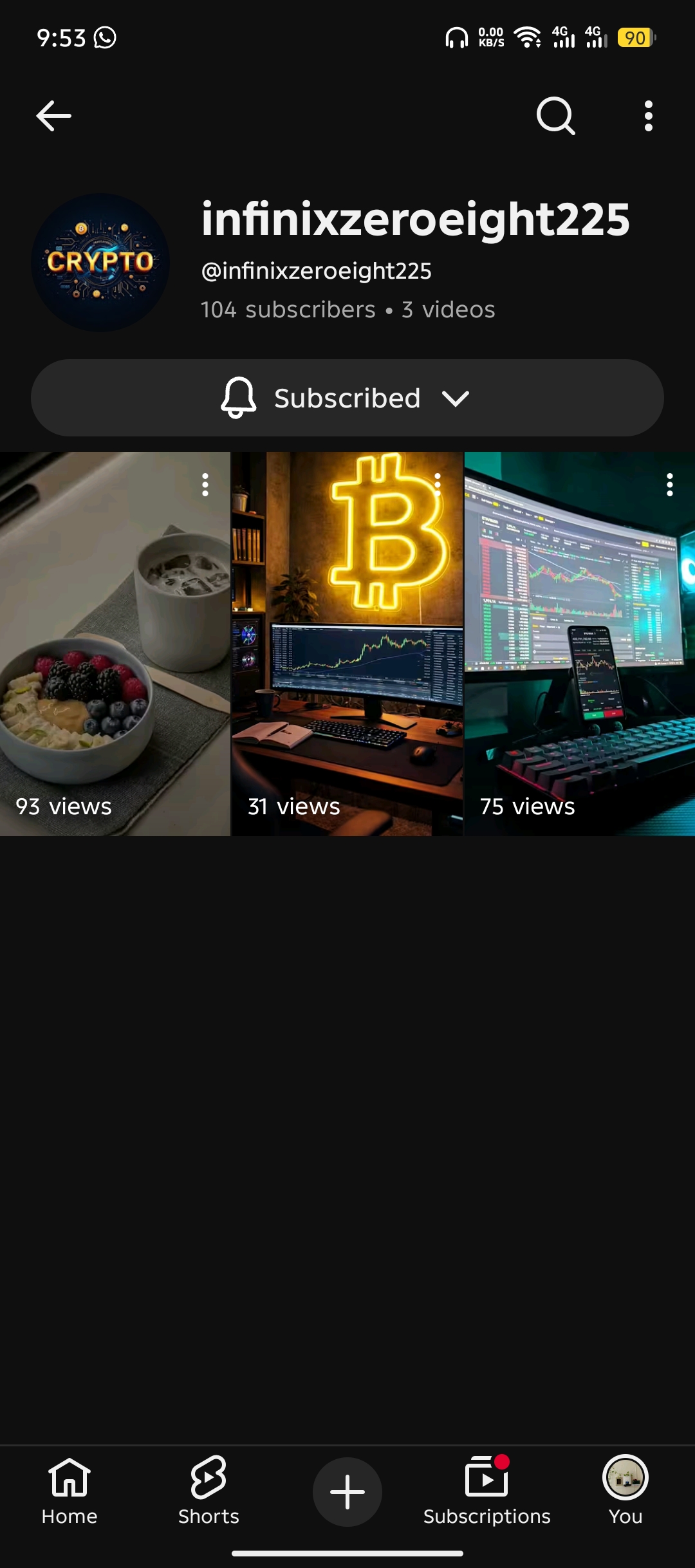 Channel screenshot 1