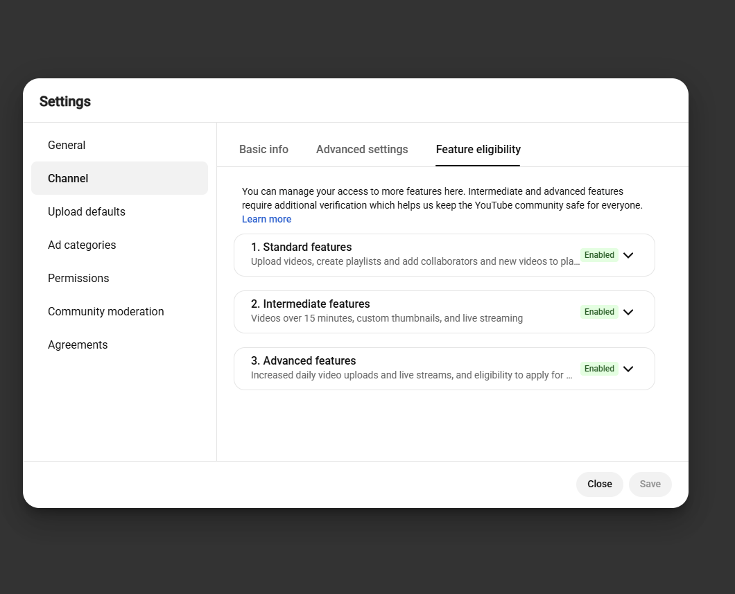 Channel screenshot 1