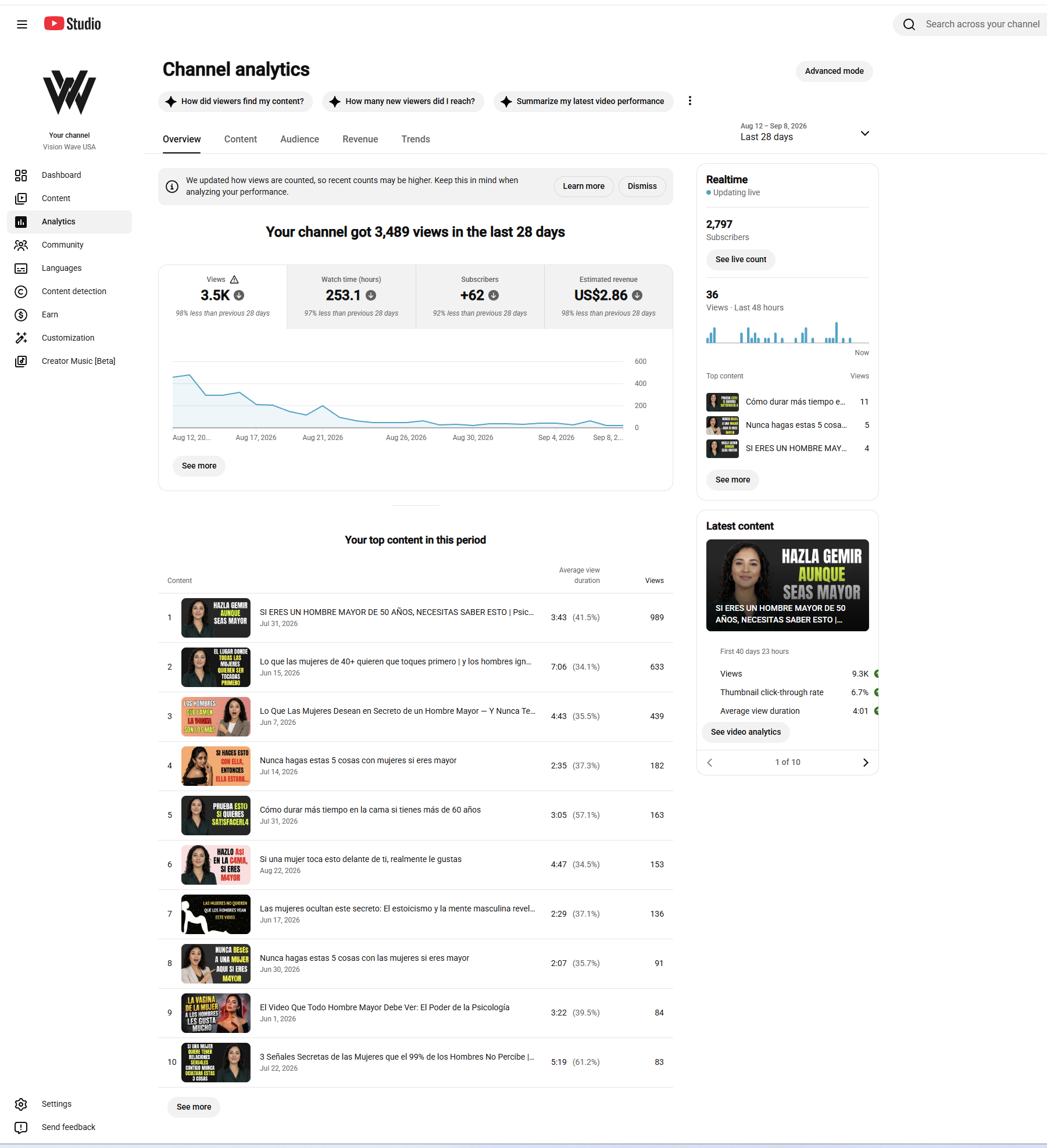 Channel screenshot 3