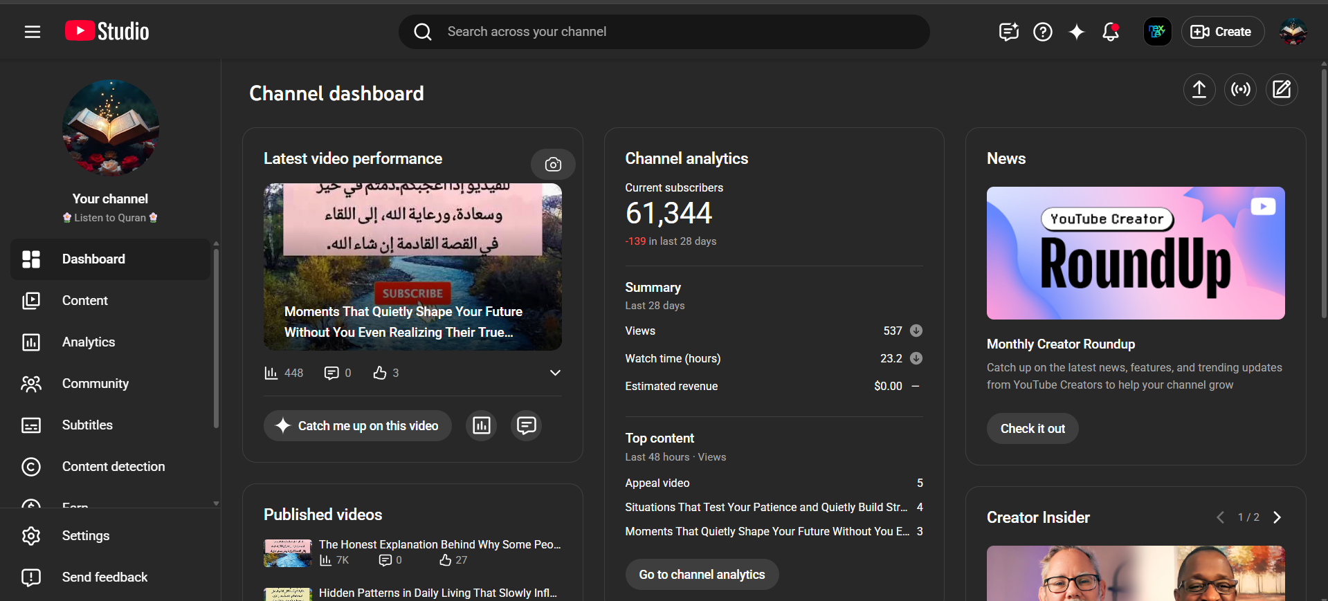 Channel screenshot 2