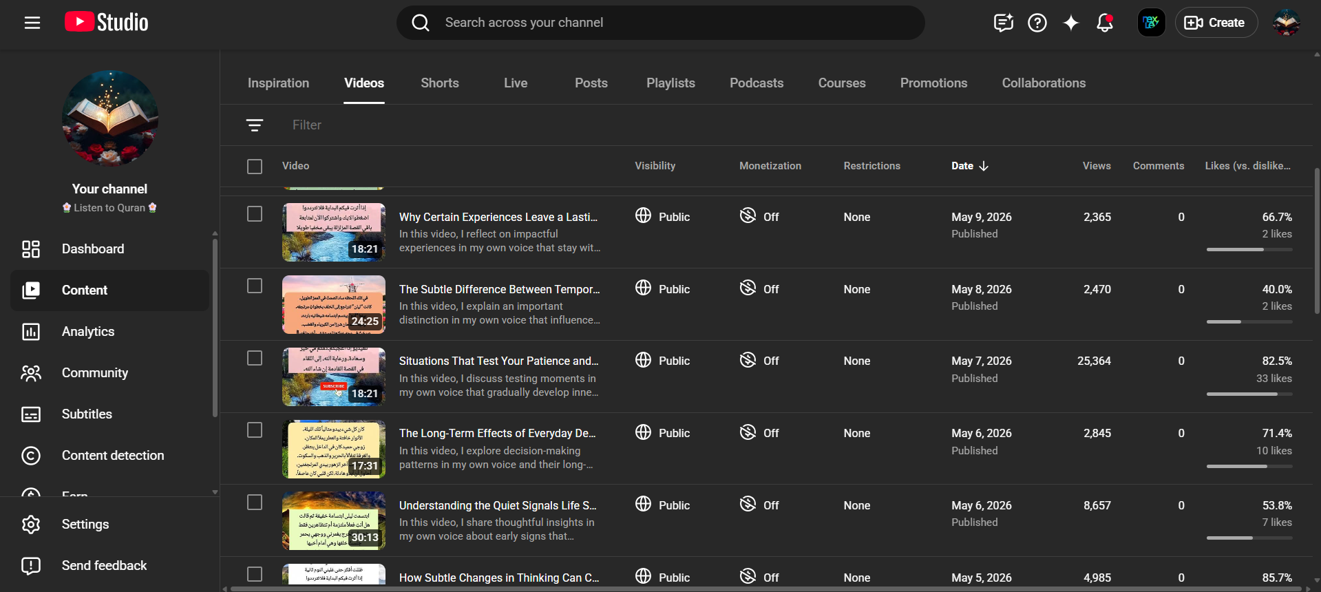 Channel screenshot 7