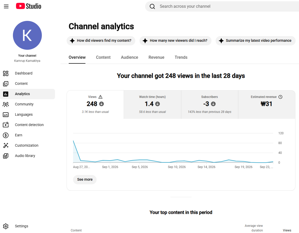 Channel screenshot 2