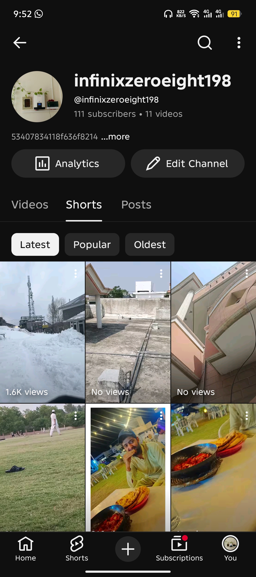 Channel screenshot 1