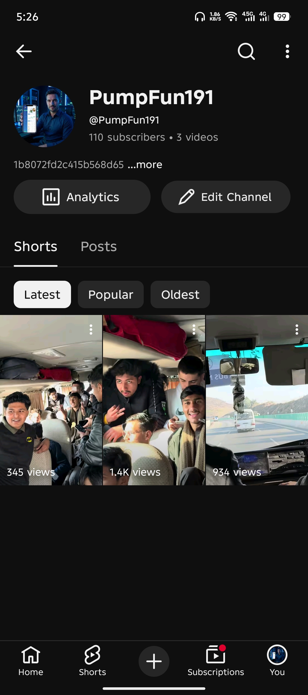 Channel screenshot 2