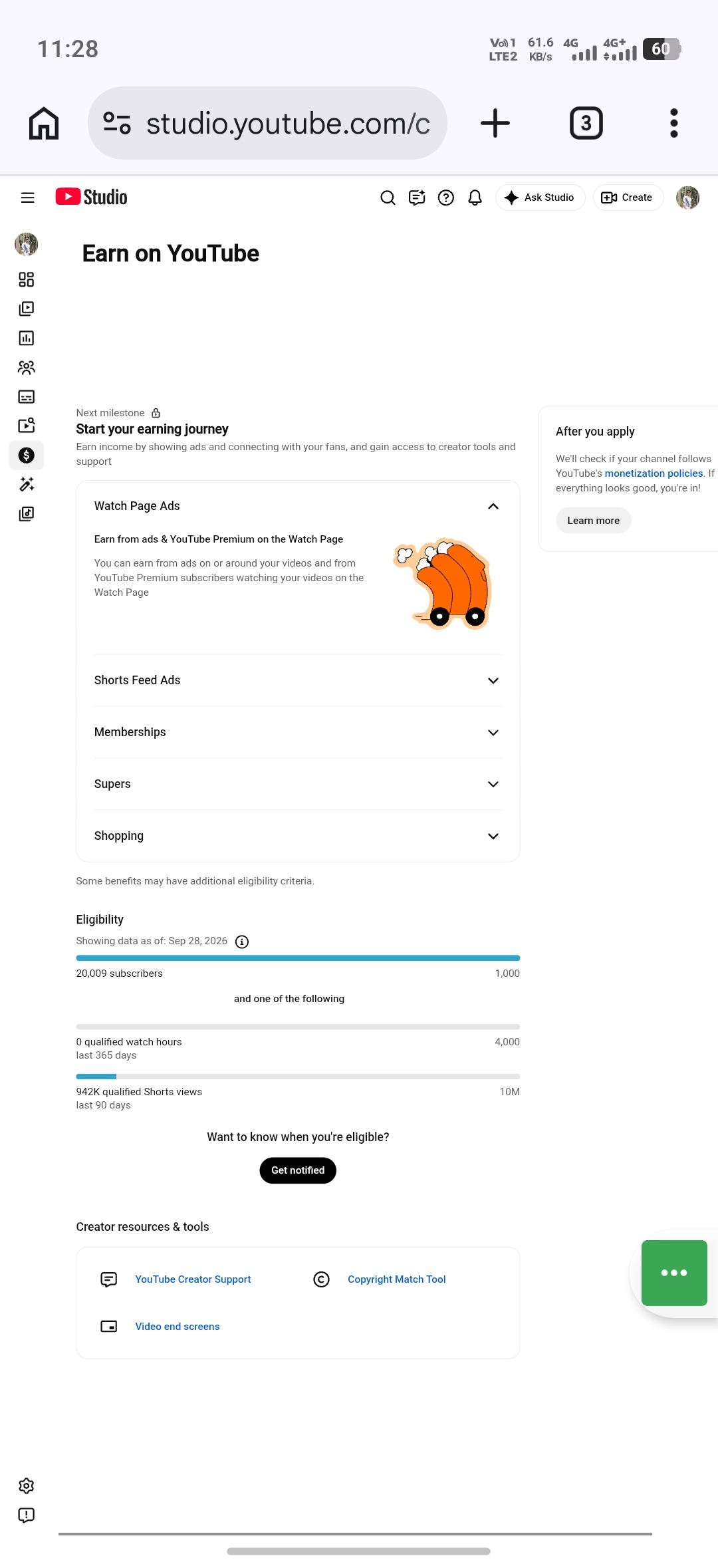 Channel screenshot 1