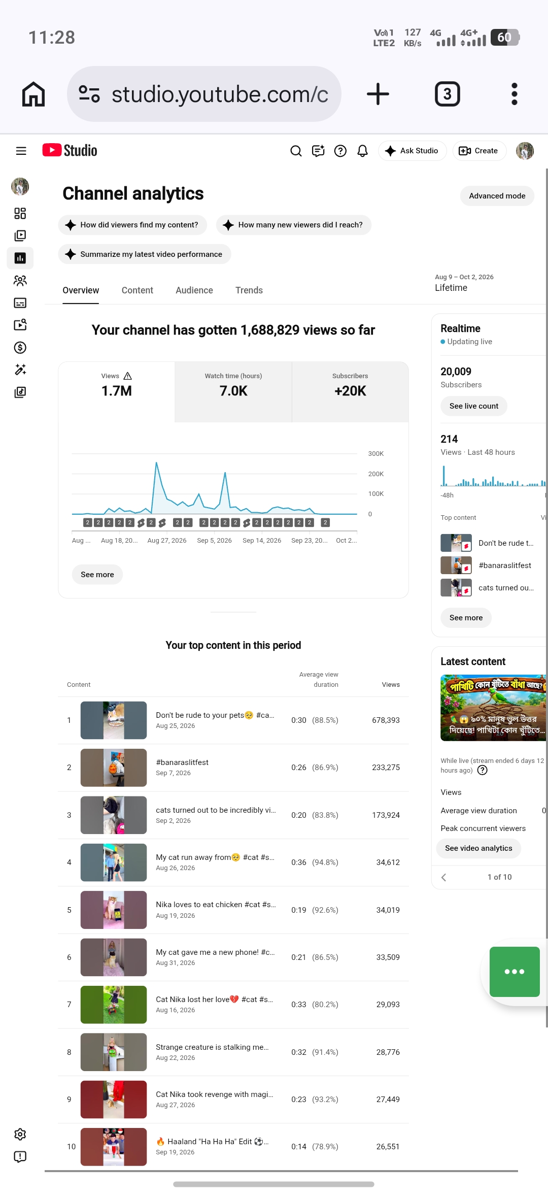 Channel screenshot 2