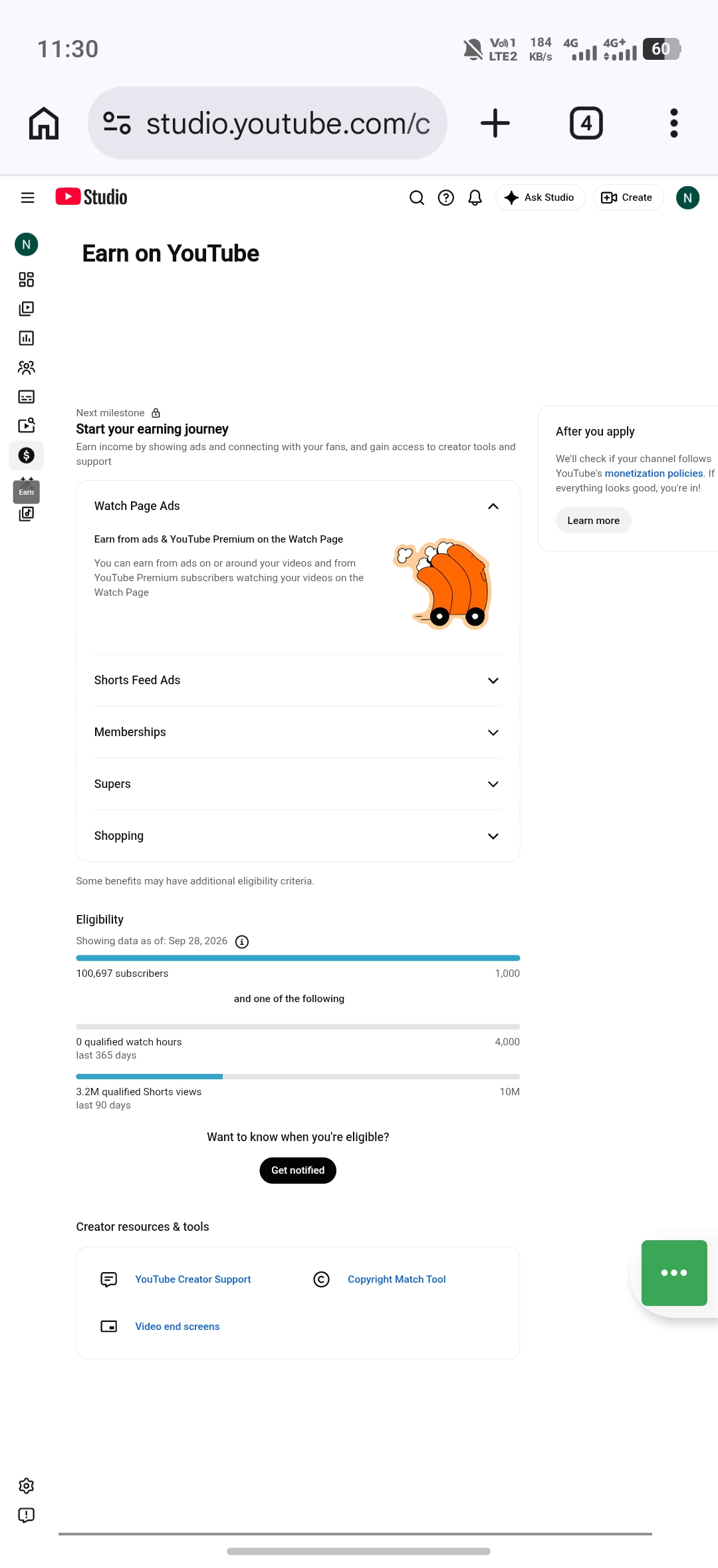 Channel screenshot 2