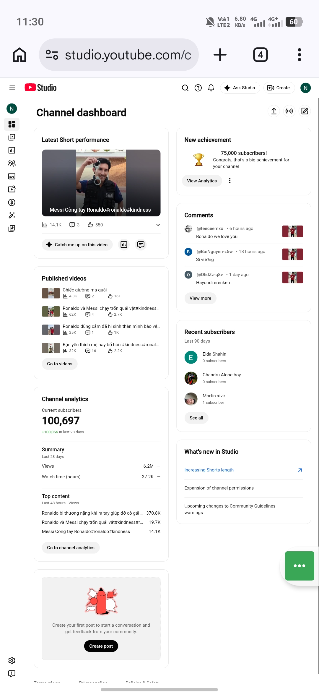 Channel screenshot 3