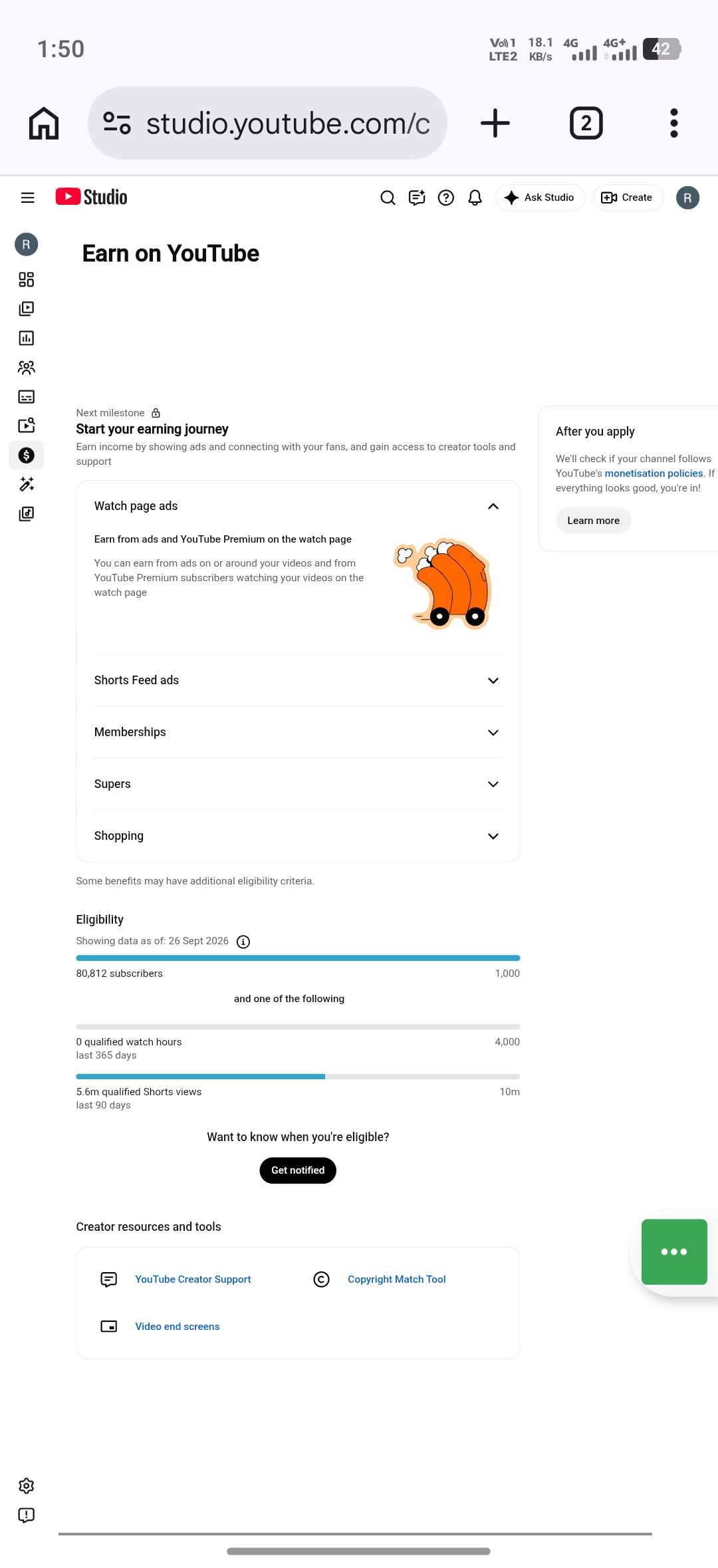 Channel screenshot 1
