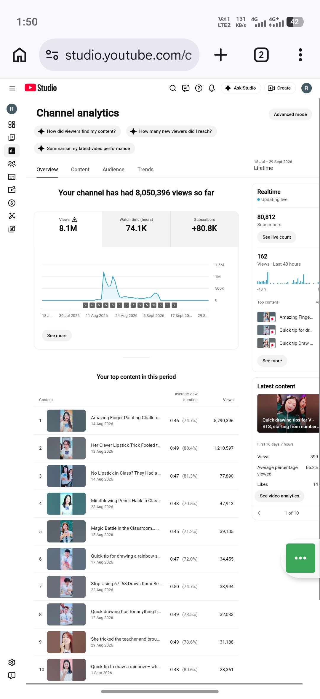Channel screenshot 2