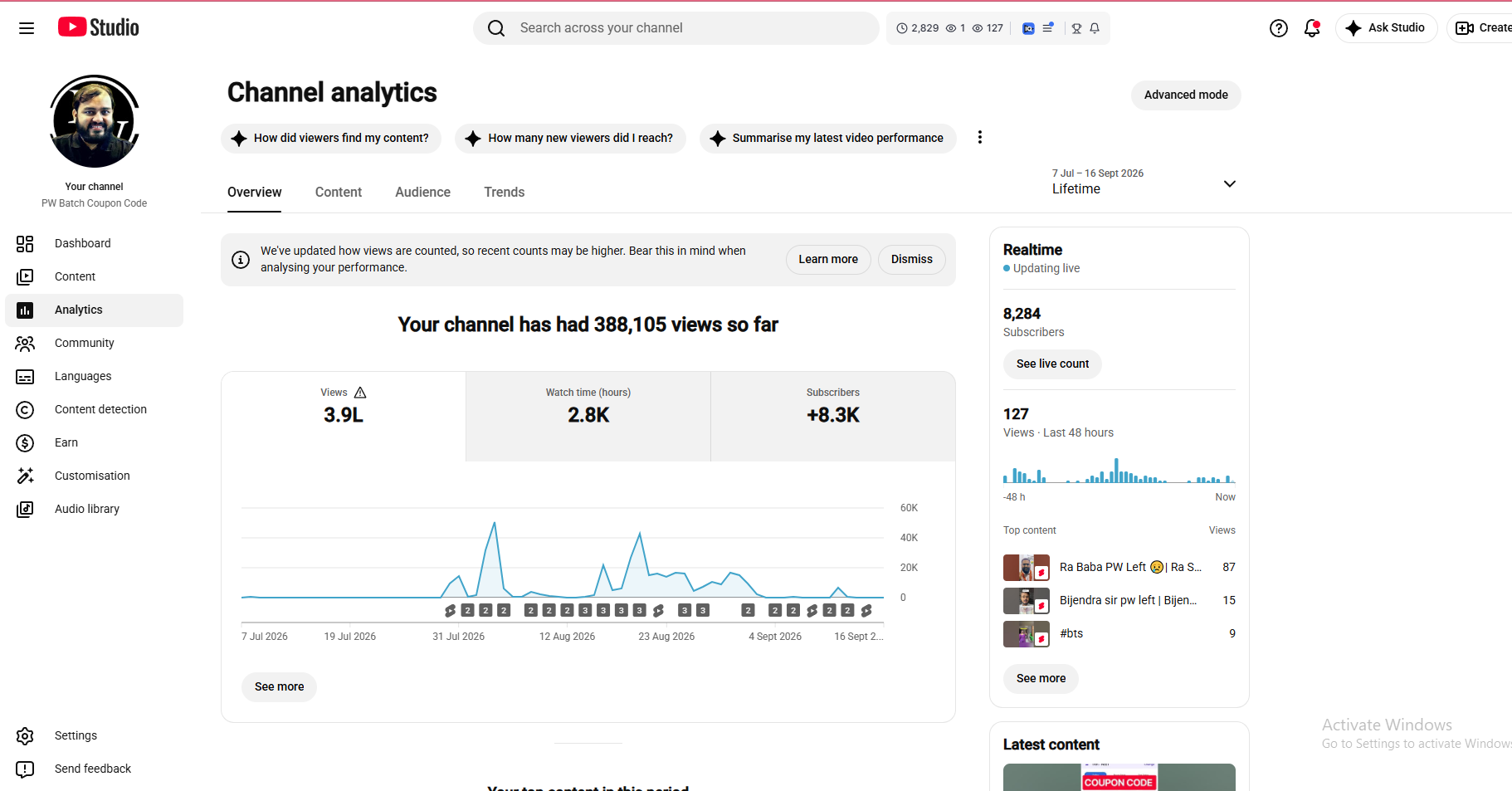 Channel screenshot 2