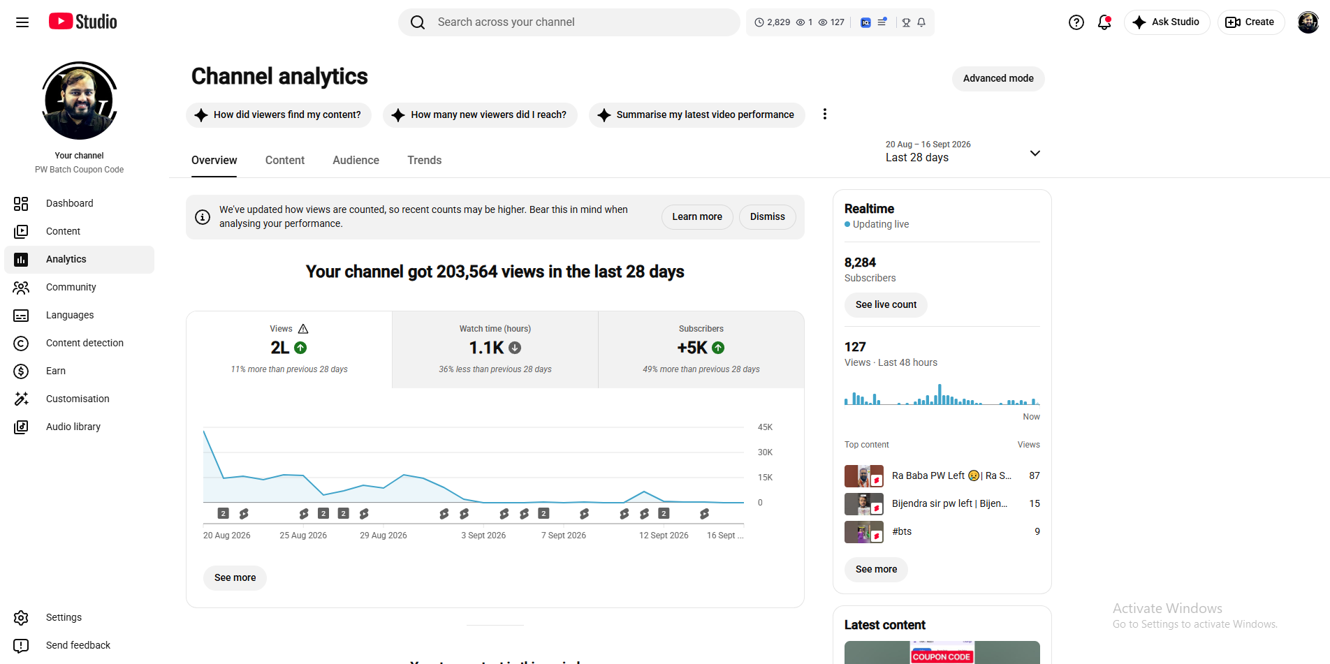 Channel screenshot 3