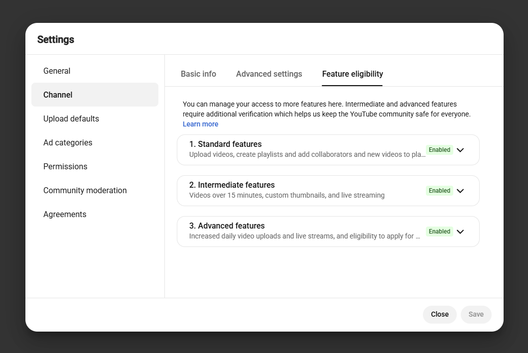 Channel screenshot 3