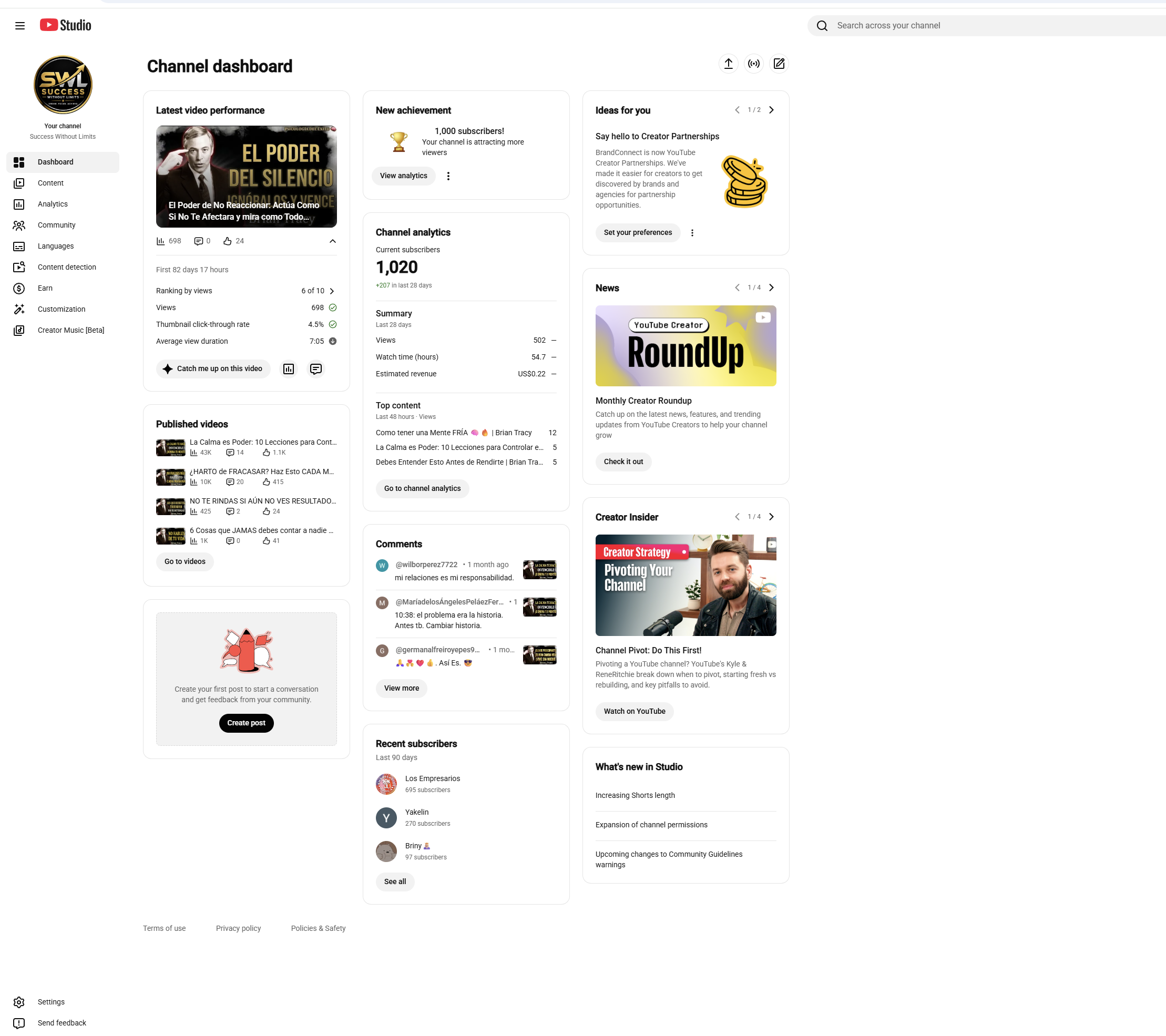 Channel screenshot 4