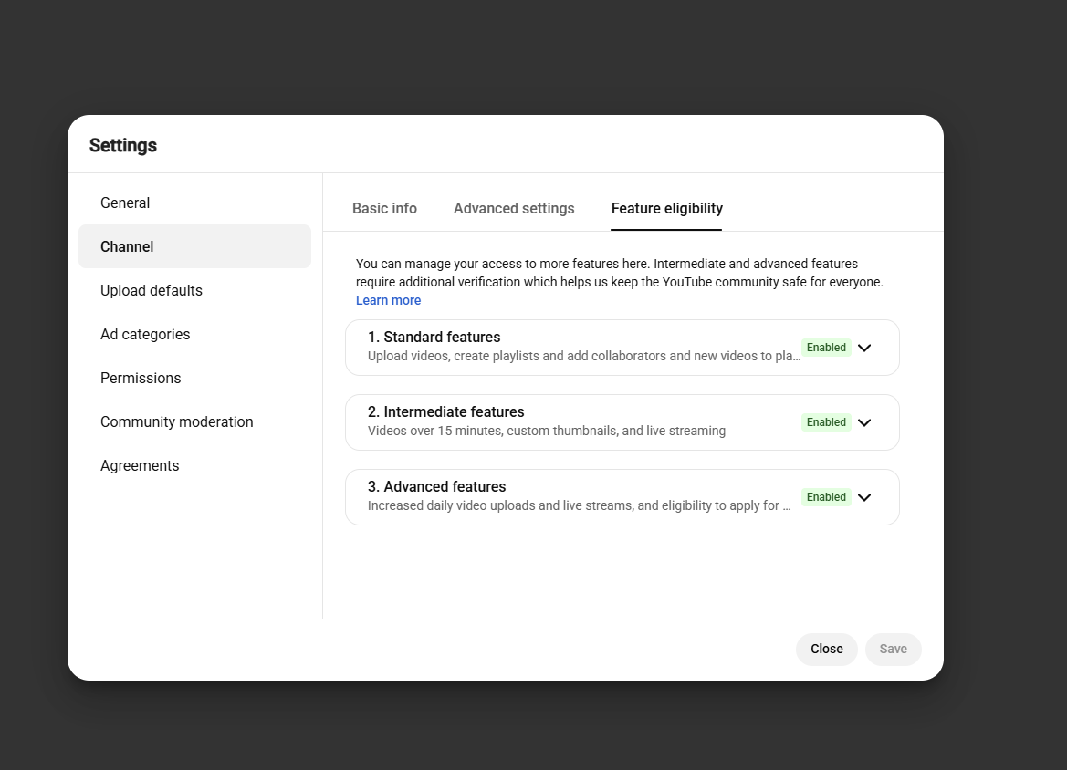 Channel screenshot 2