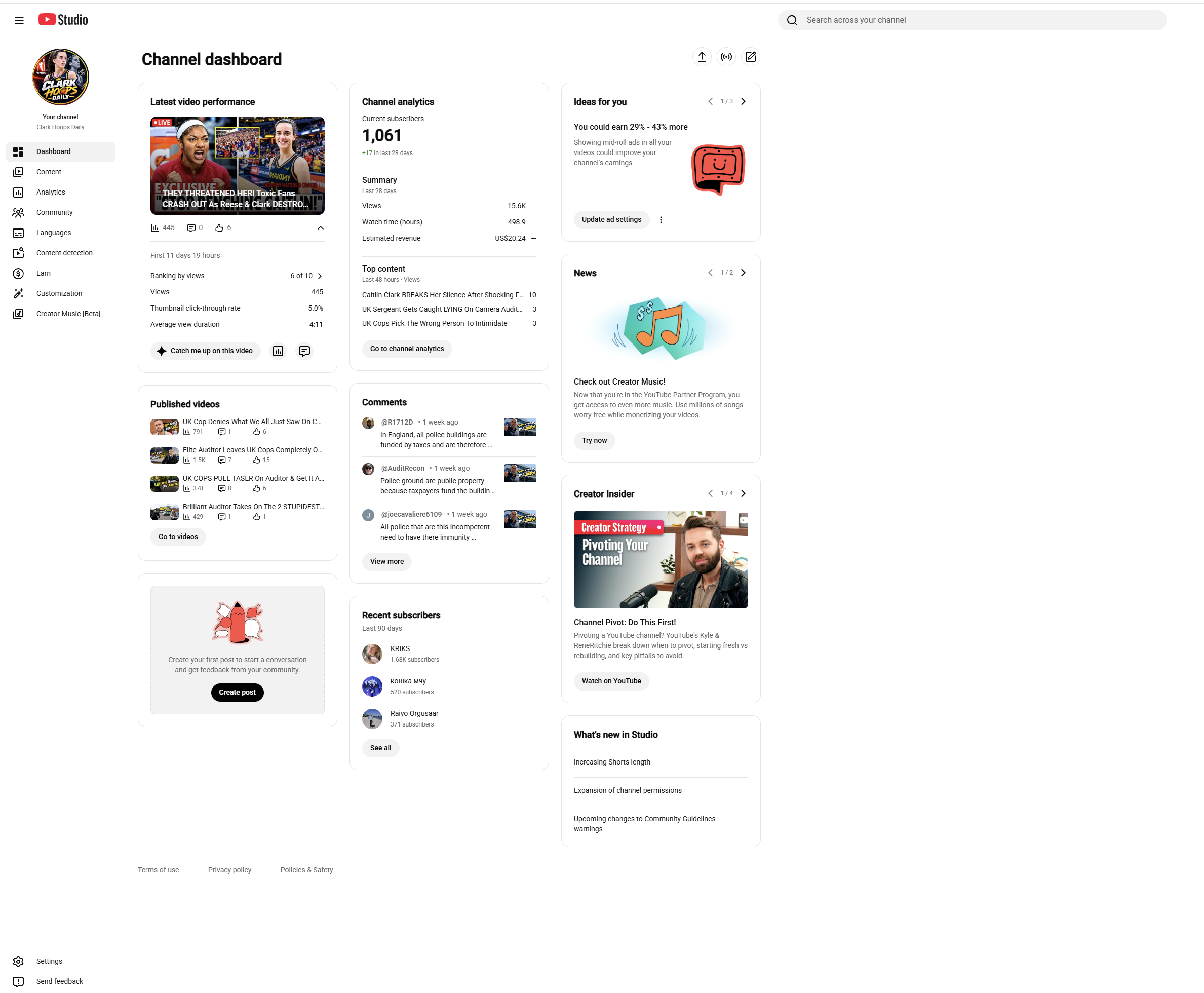 Channel screenshot 3