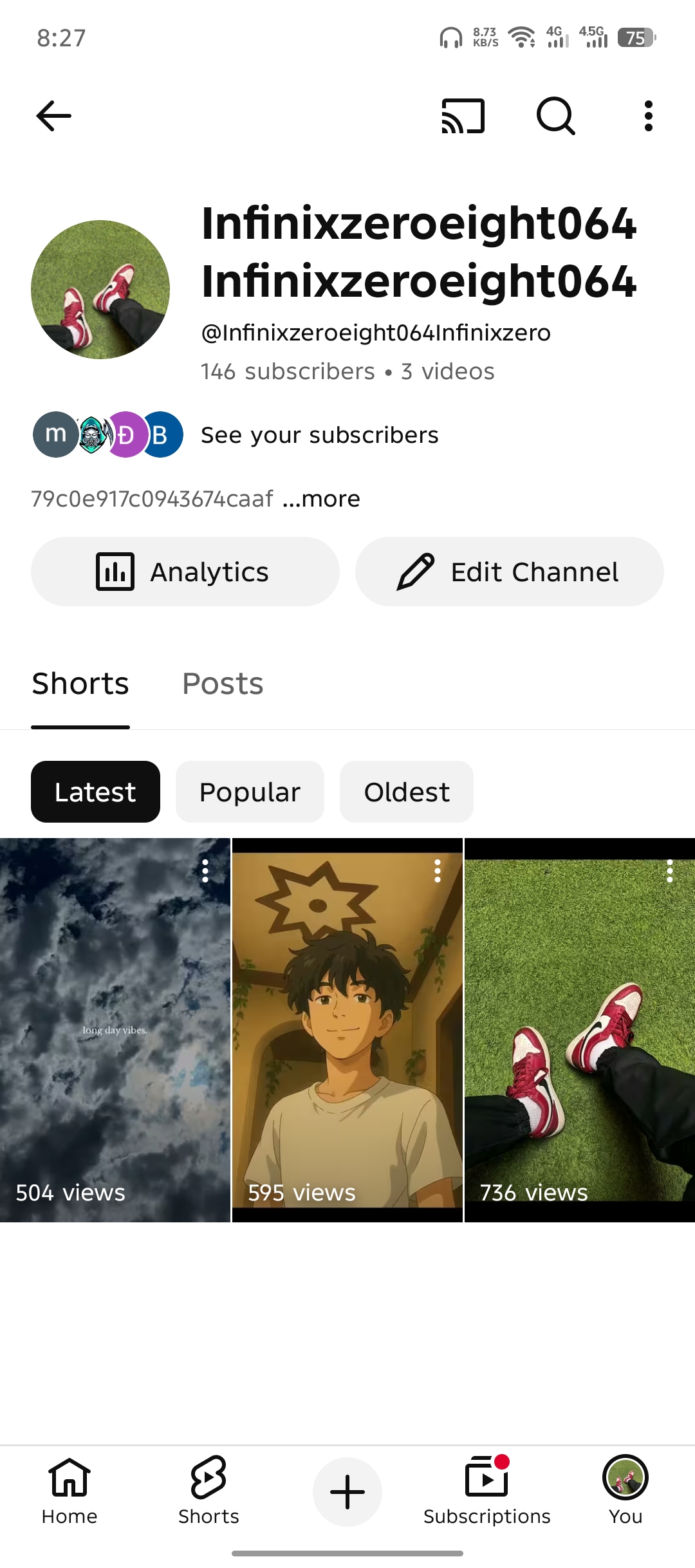 Channel screenshot 2