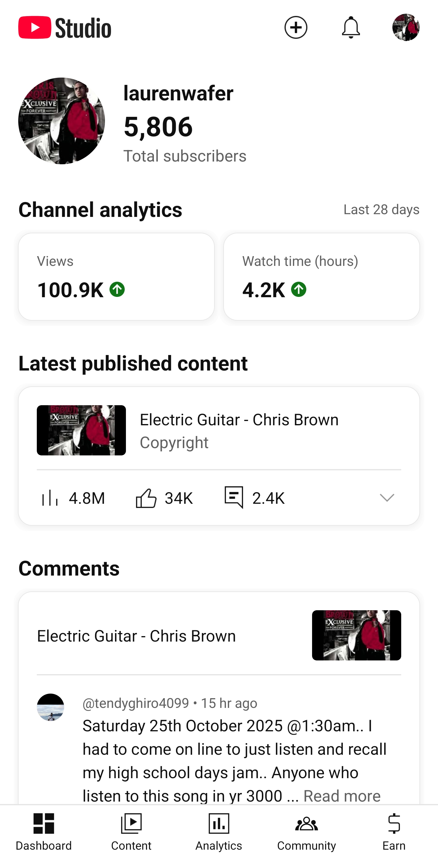 Channel screenshot 1