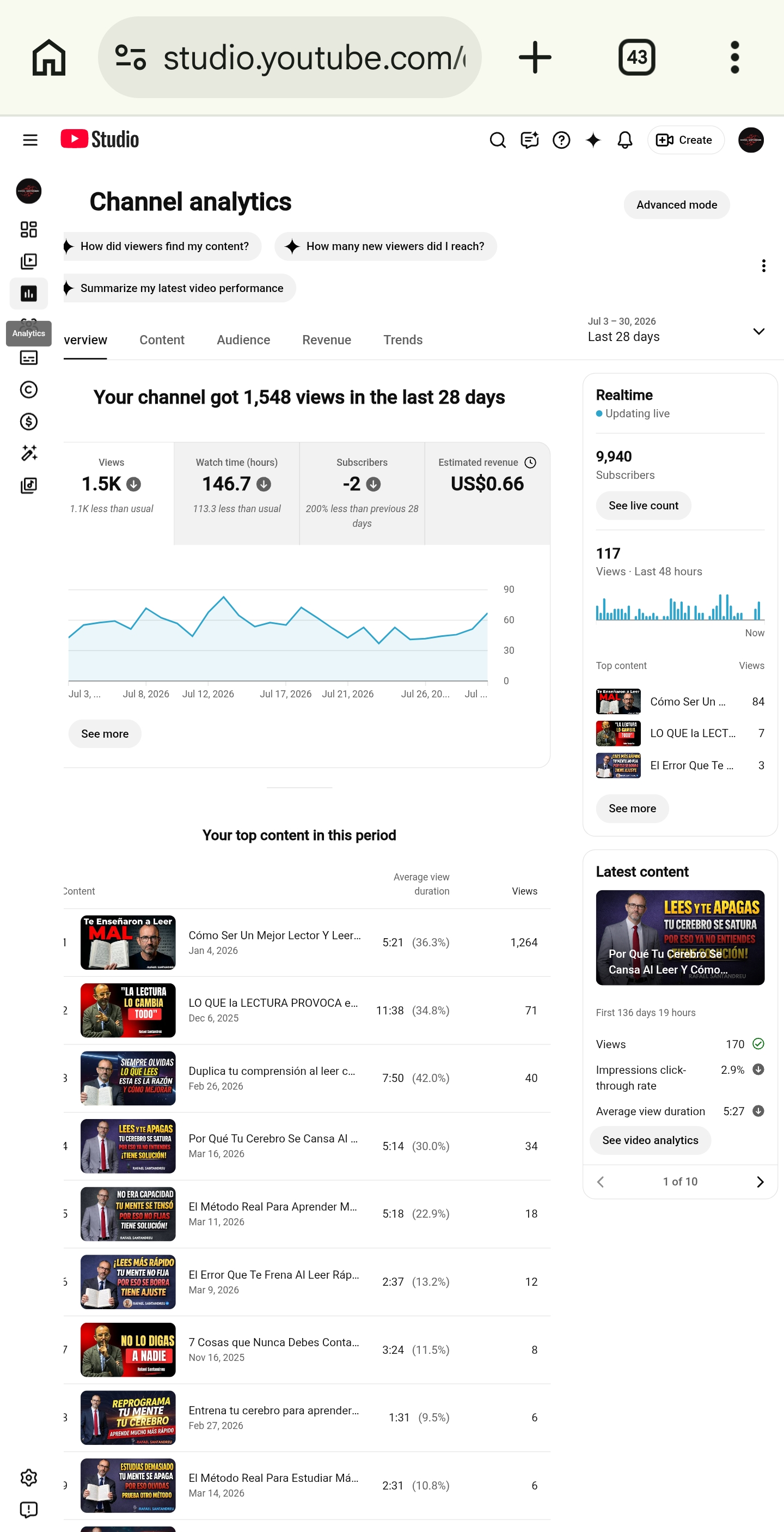 Channel screenshot 1