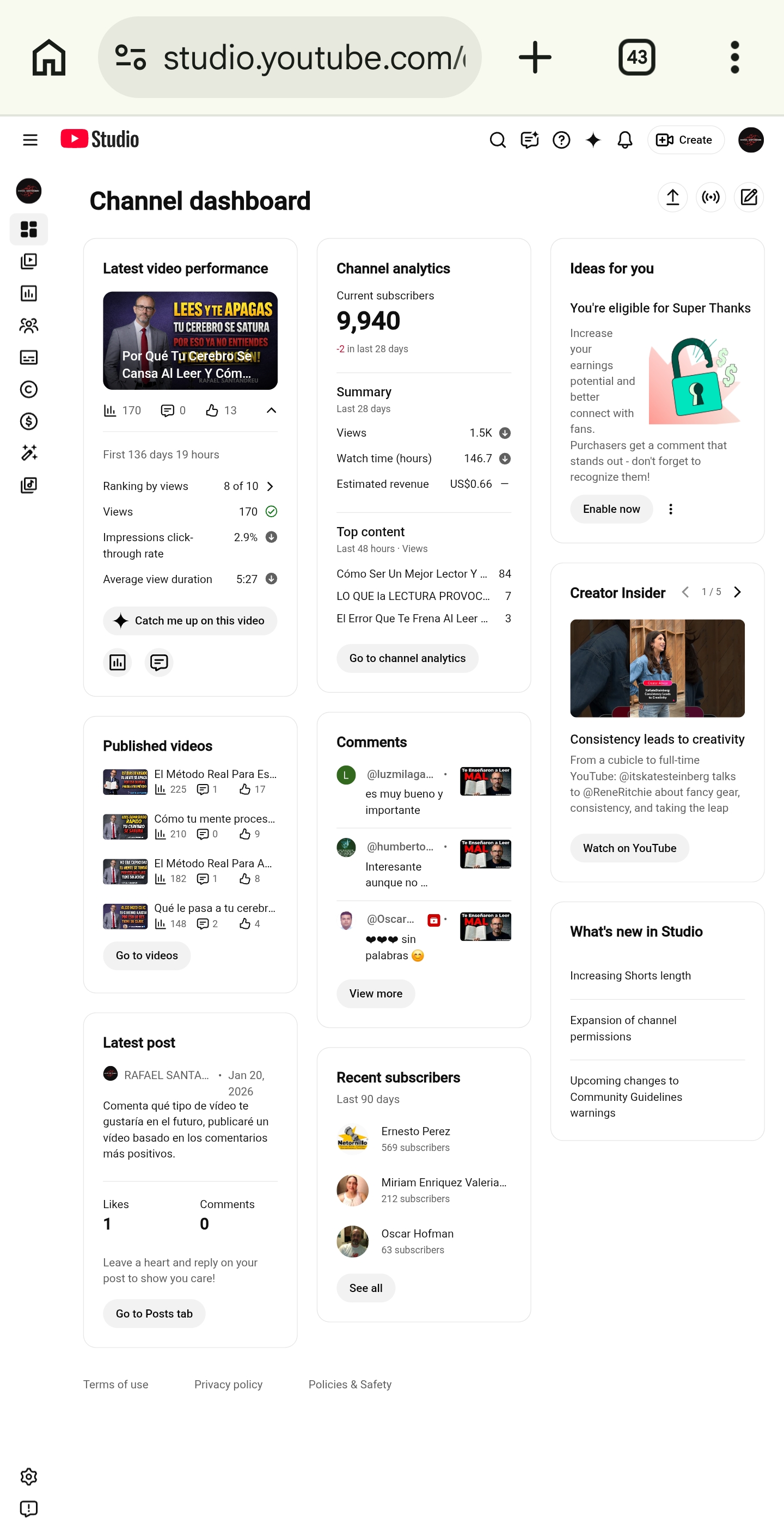 Channel screenshot 2