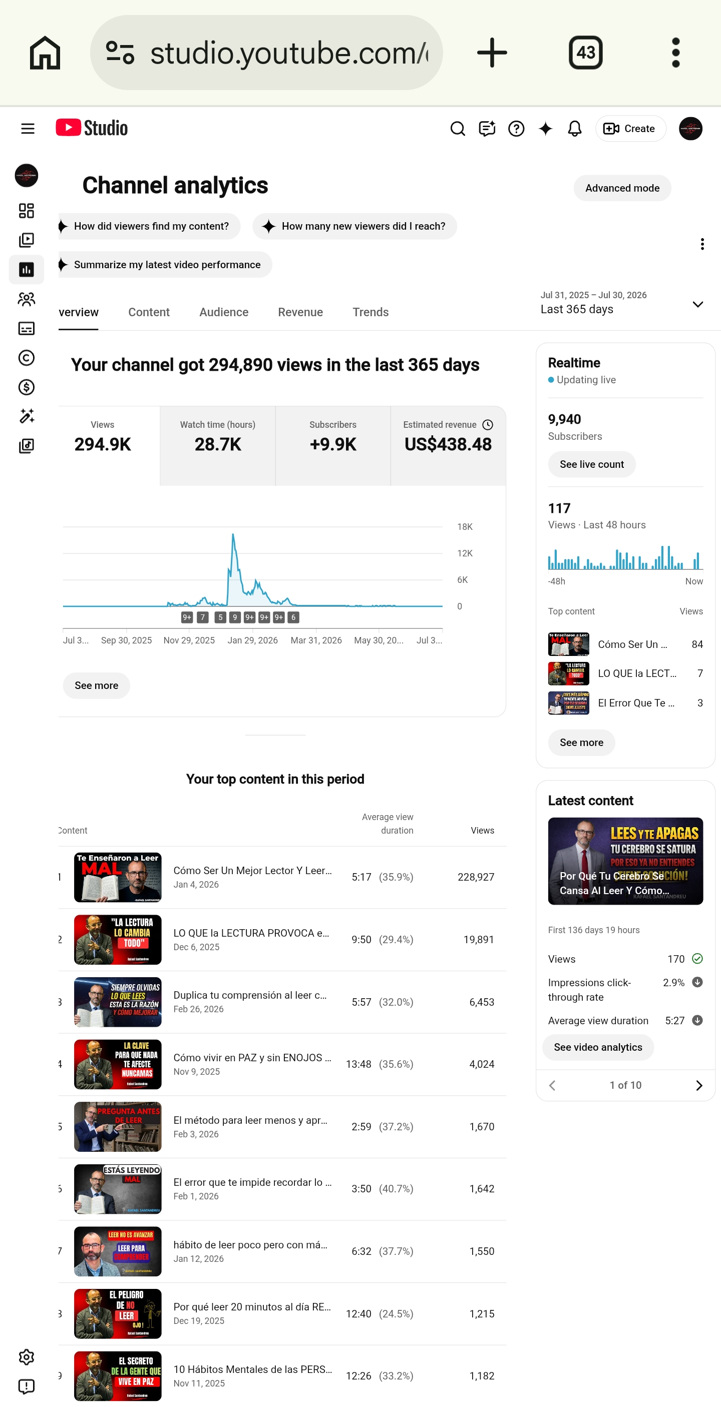 Channel screenshot 3