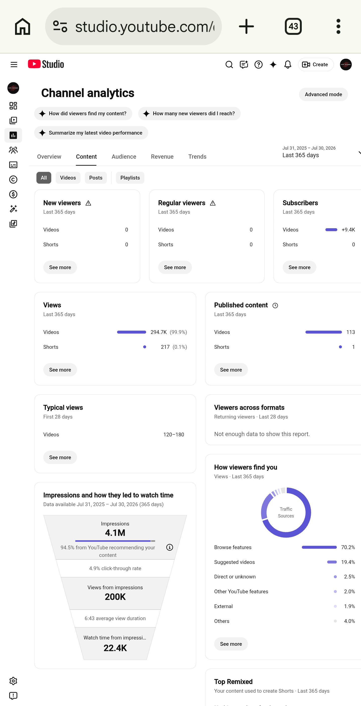Channel screenshot 4