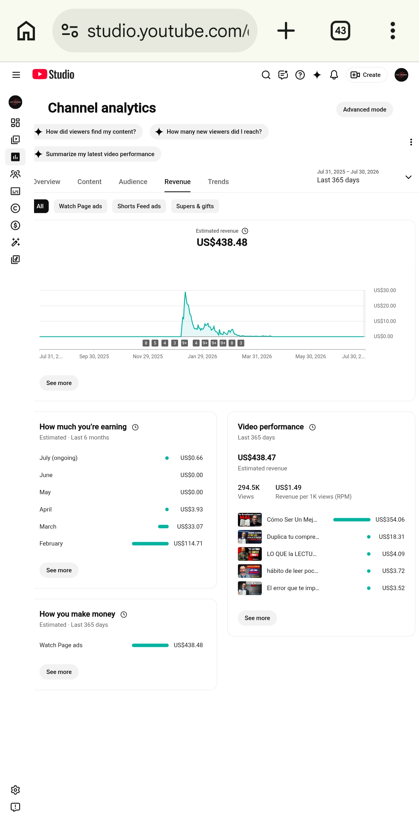 Channel screenshot 8
