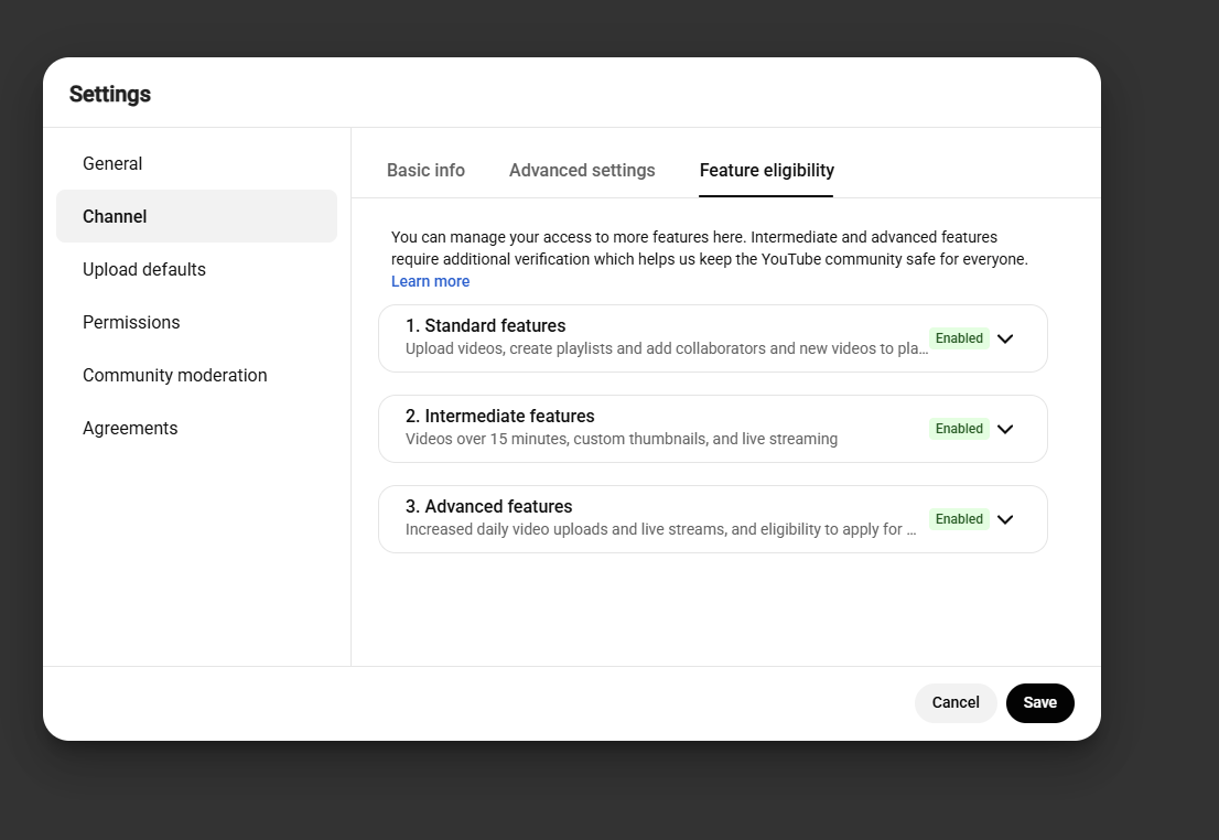 Channel screenshot 2