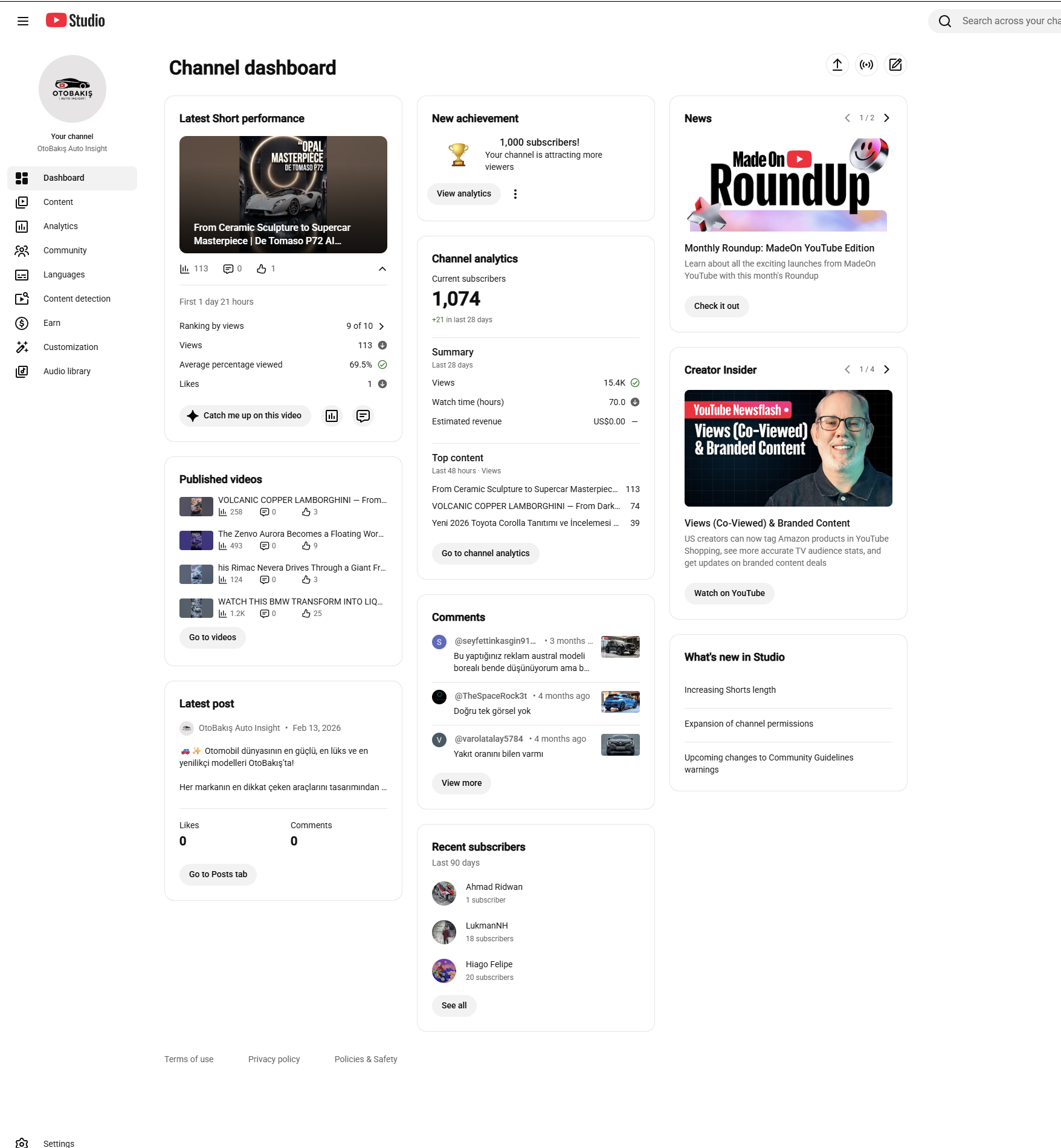 Channel screenshot 2
