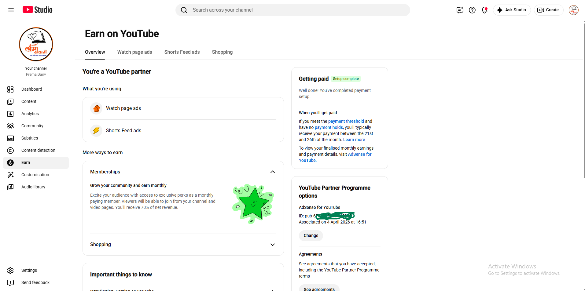 Channel screenshot 3
