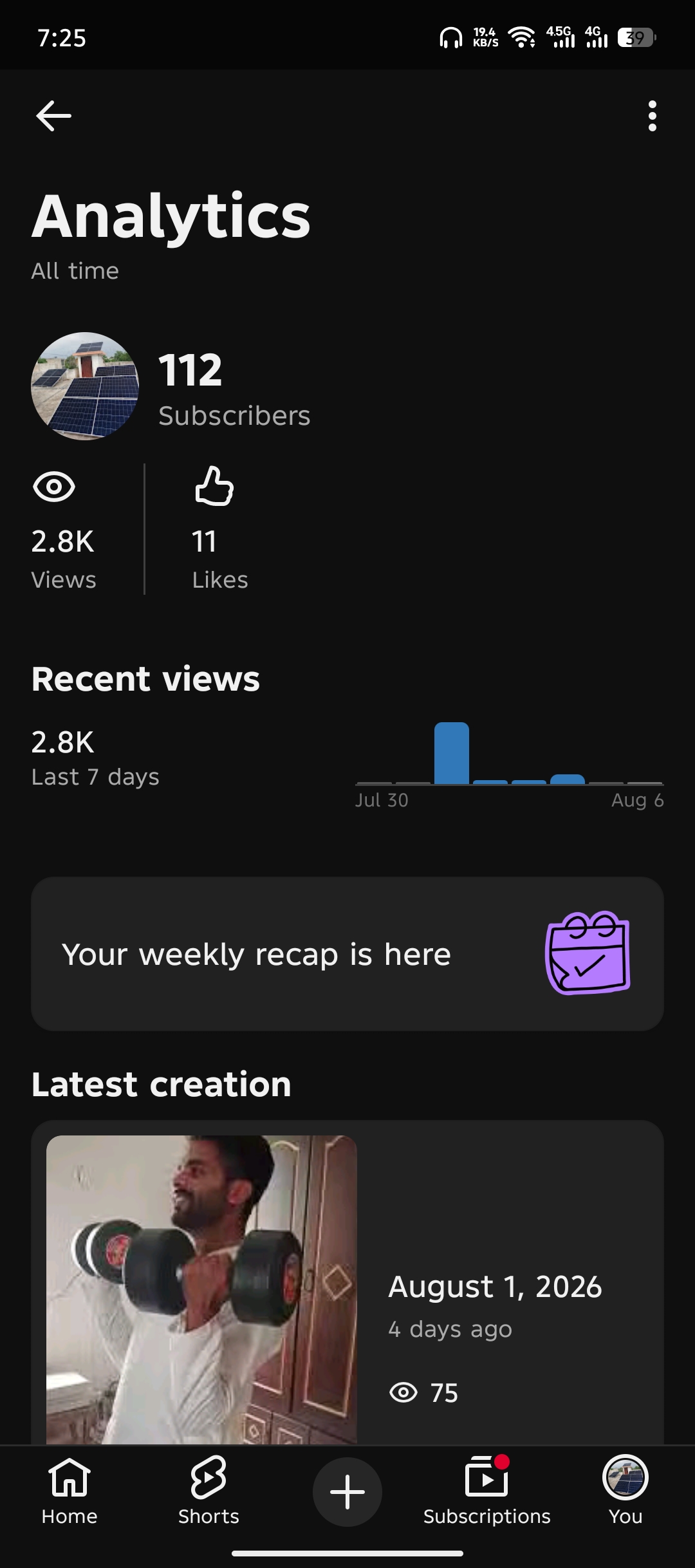 Channel screenshot 3