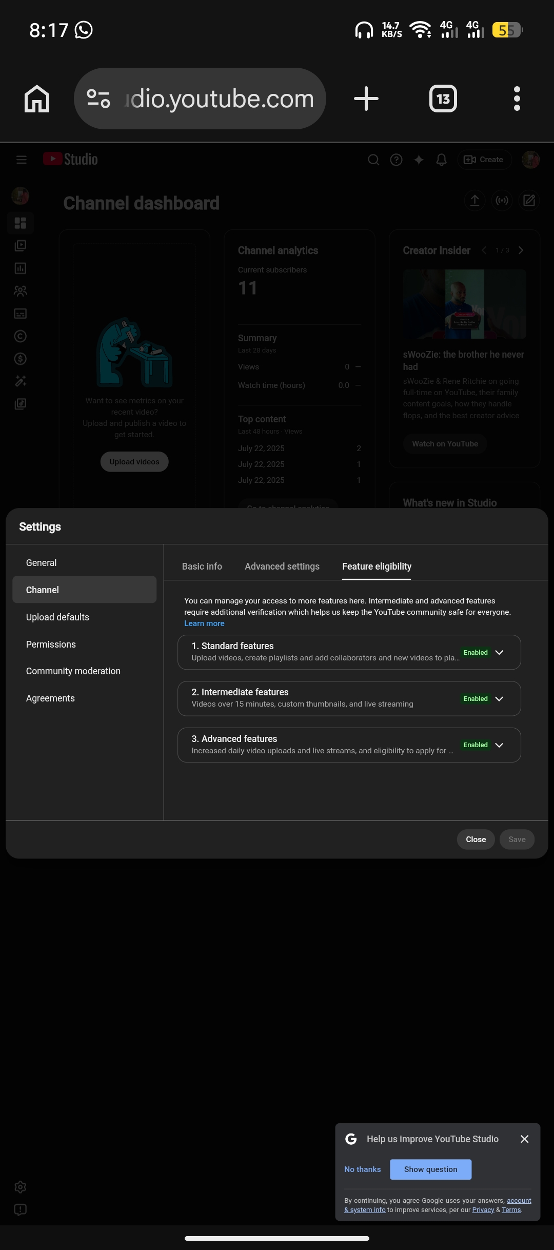 Channel screenshot 4