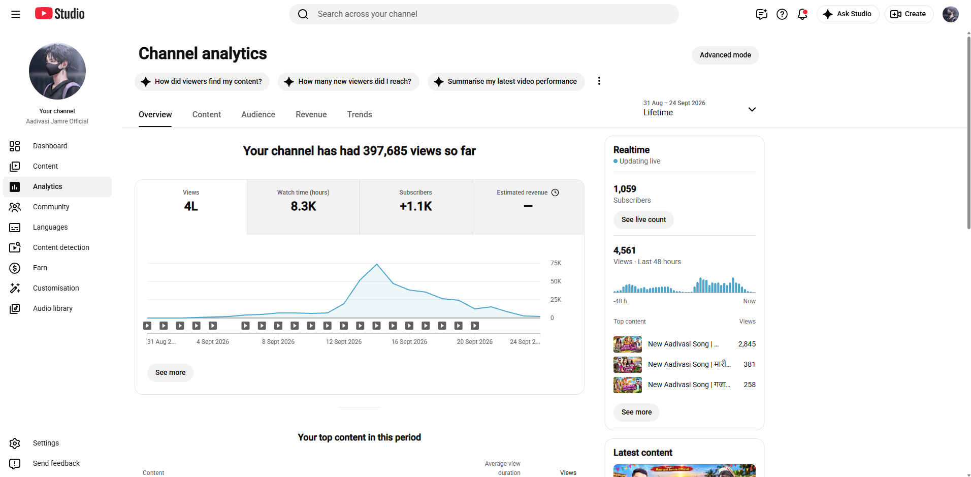 Channel screenshot 1