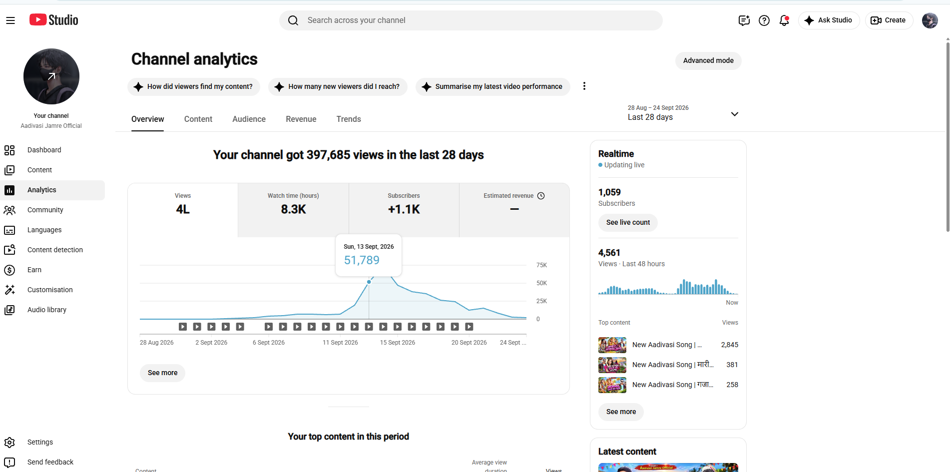 Channel screenshot 3