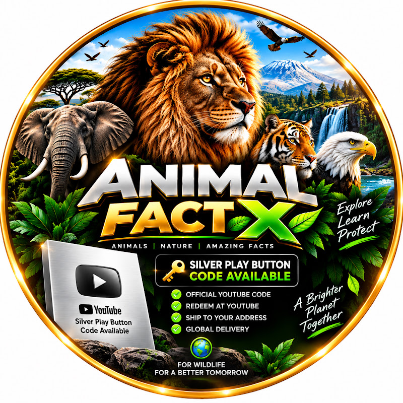 Animal Fact X channel logo