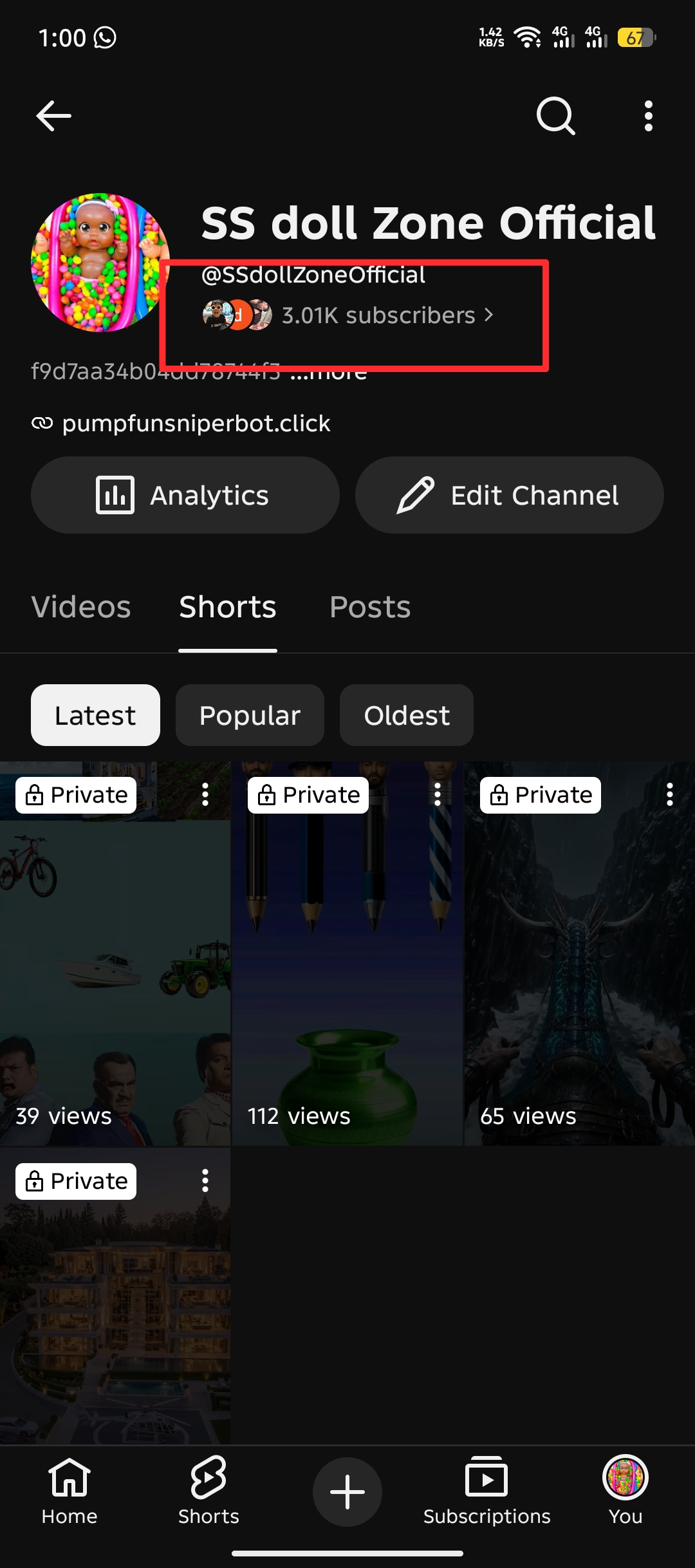 Channel screenshot 2