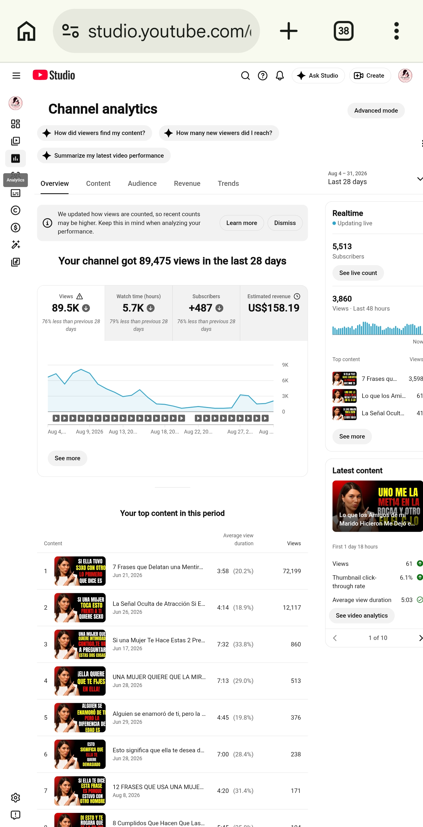 Channel screenshot 1