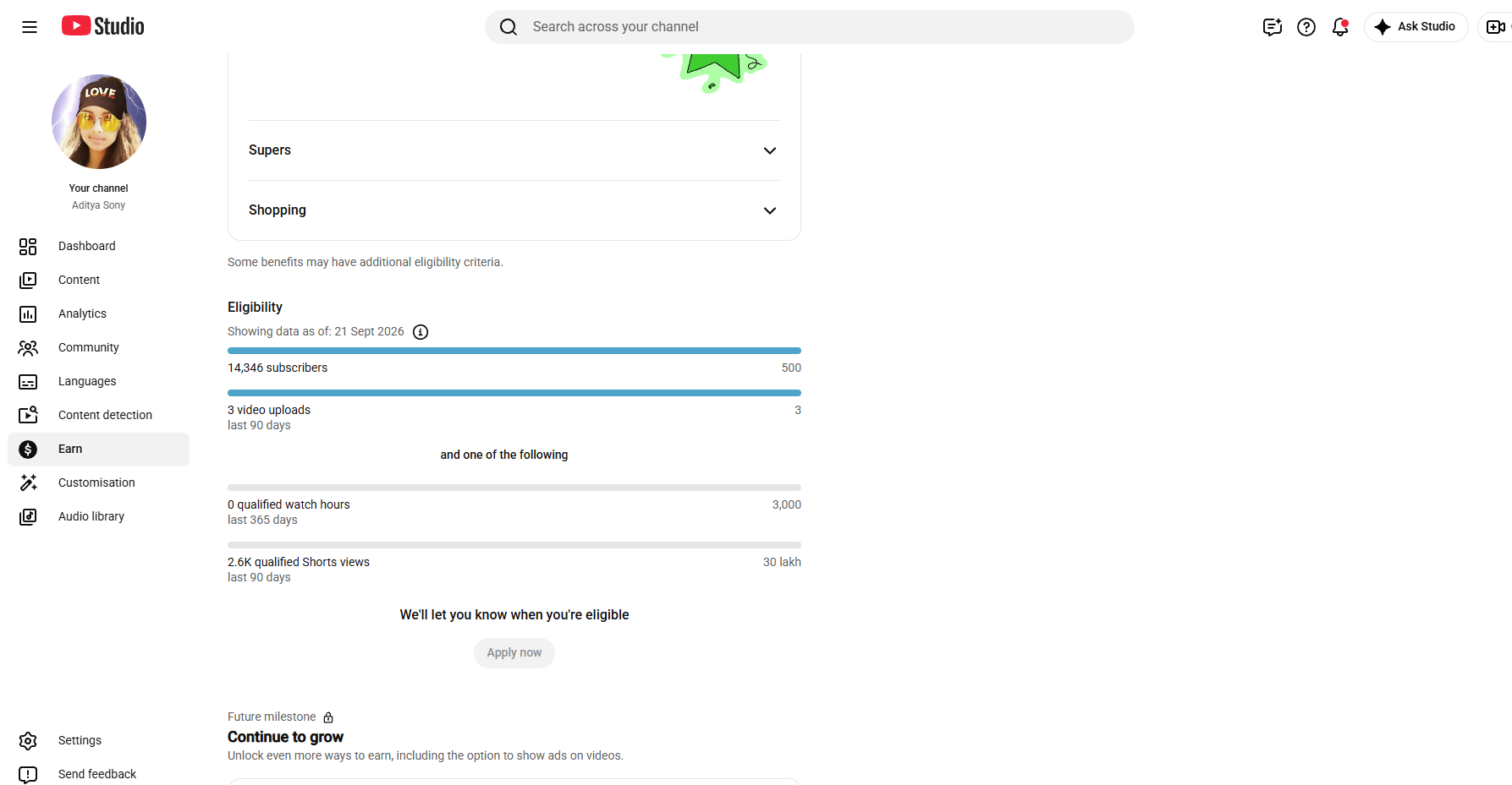 Channel screenshot 3