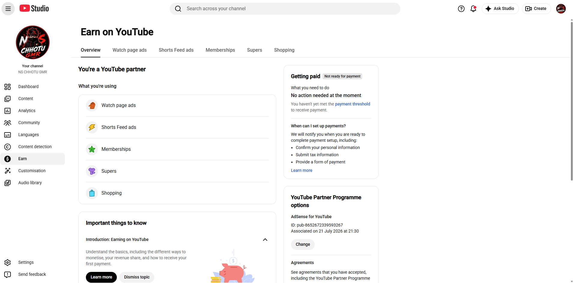 Channel screenshot 2
