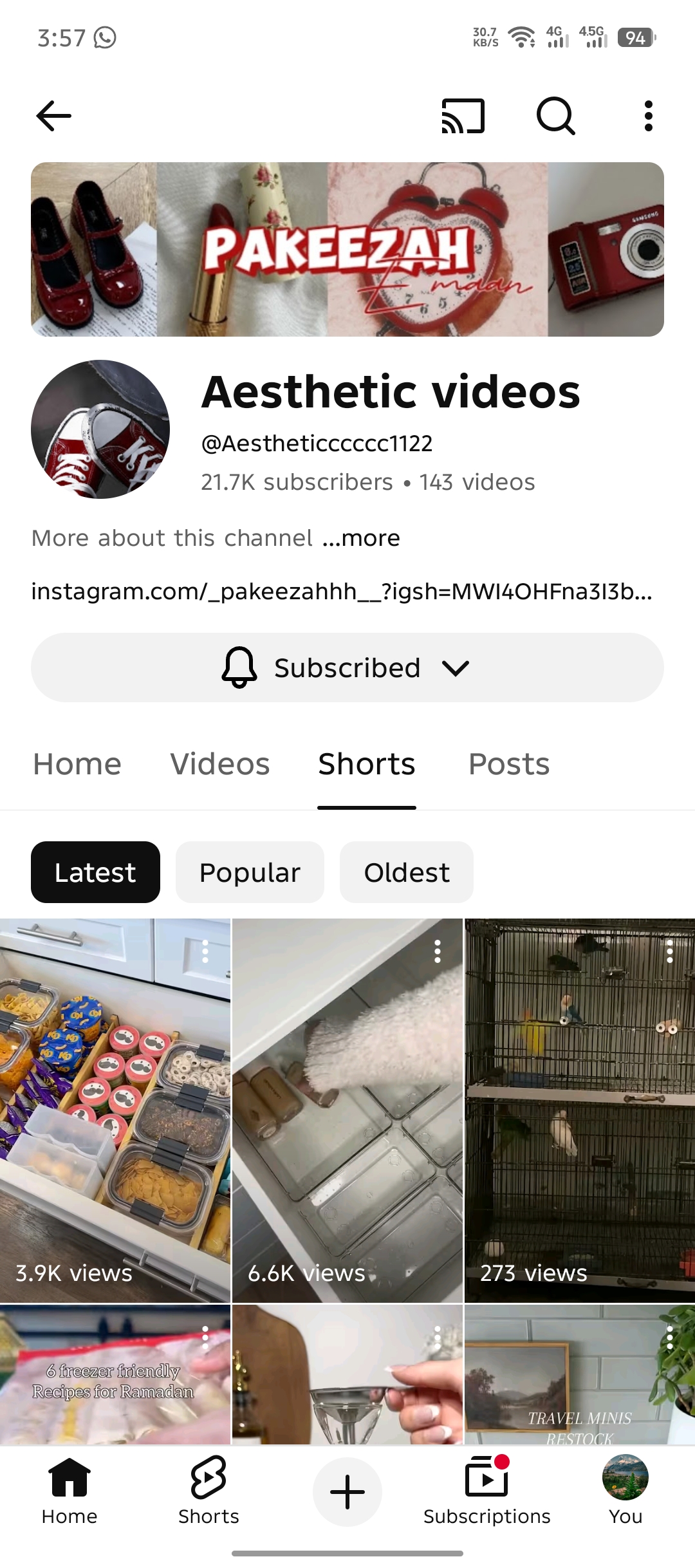 Channel screenshot 1
