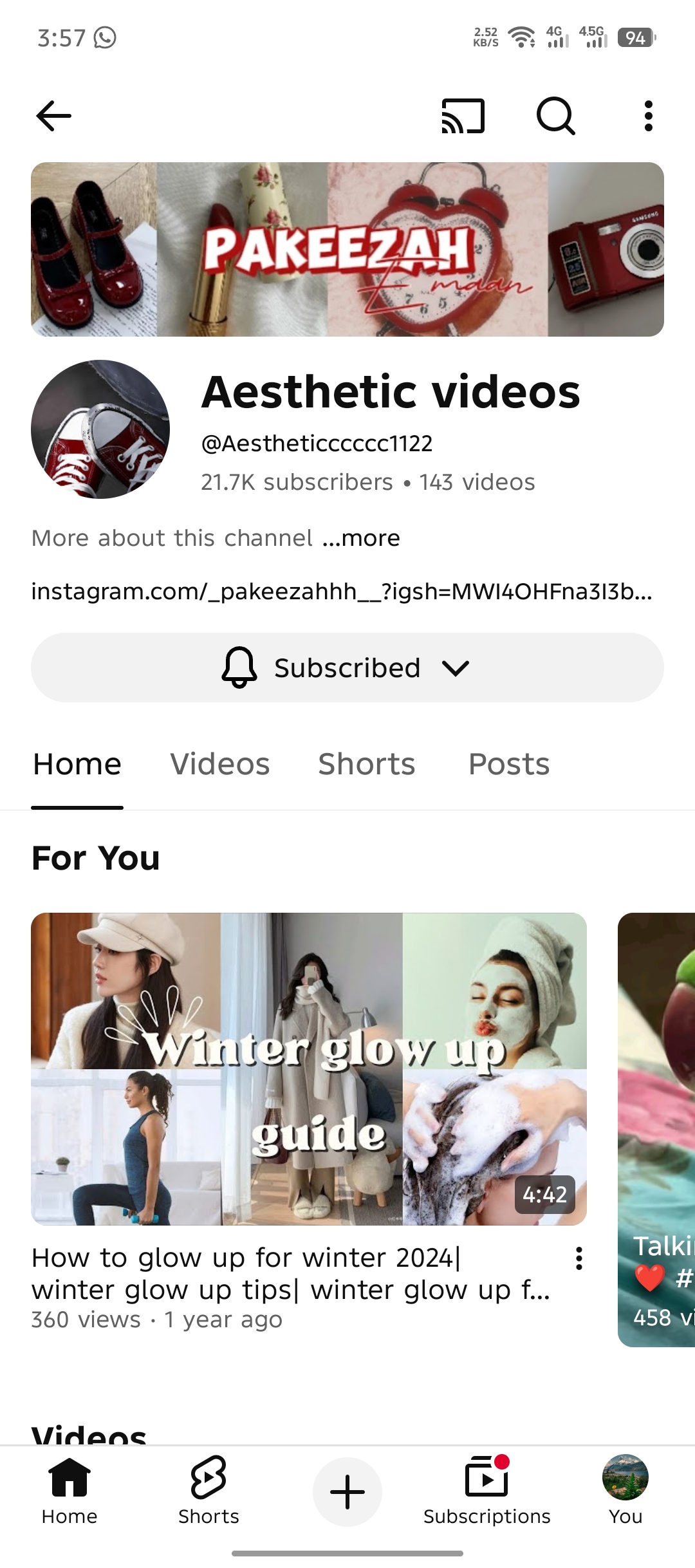Channel screenshot 2