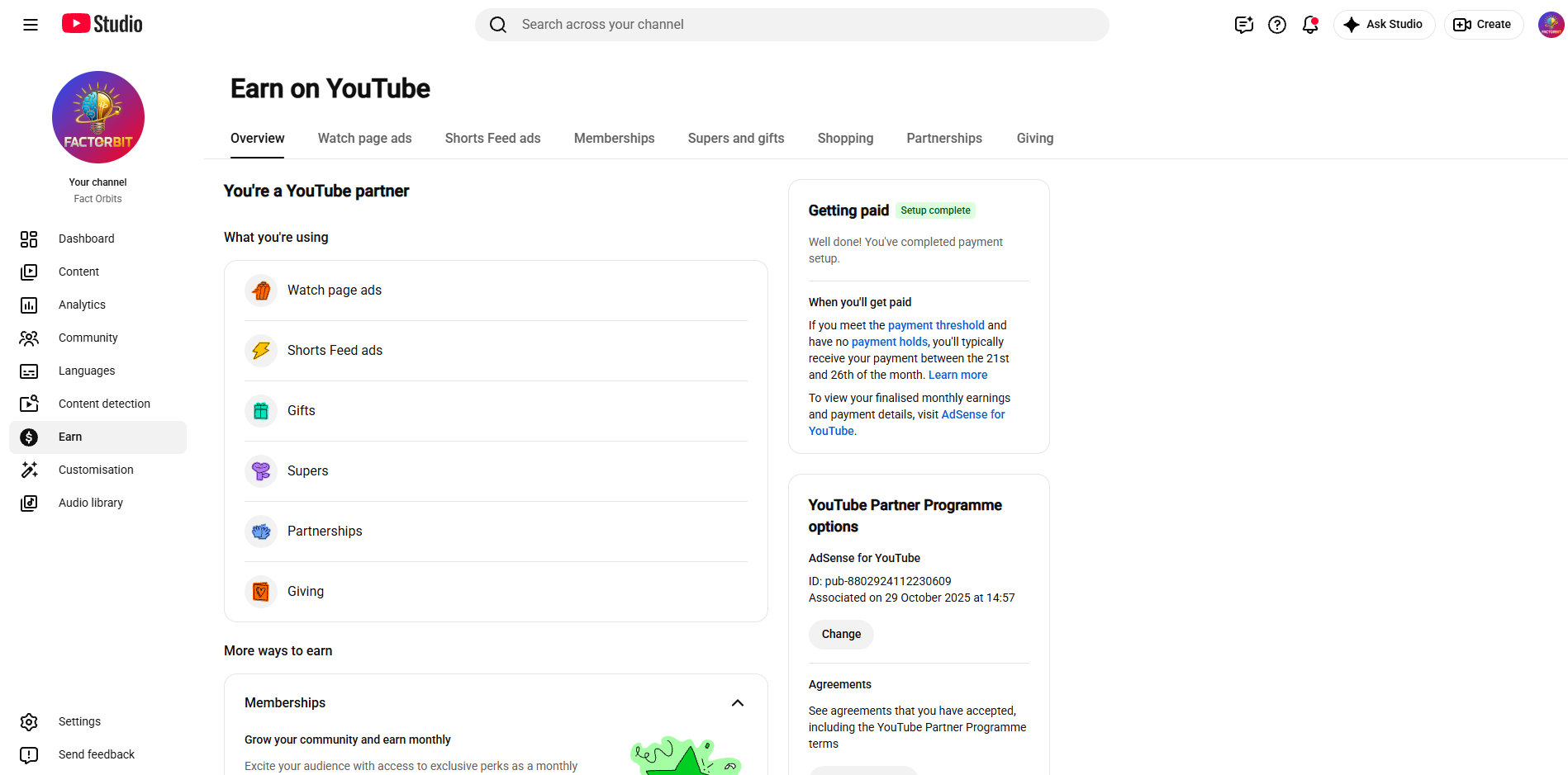Channel screenshot 1
