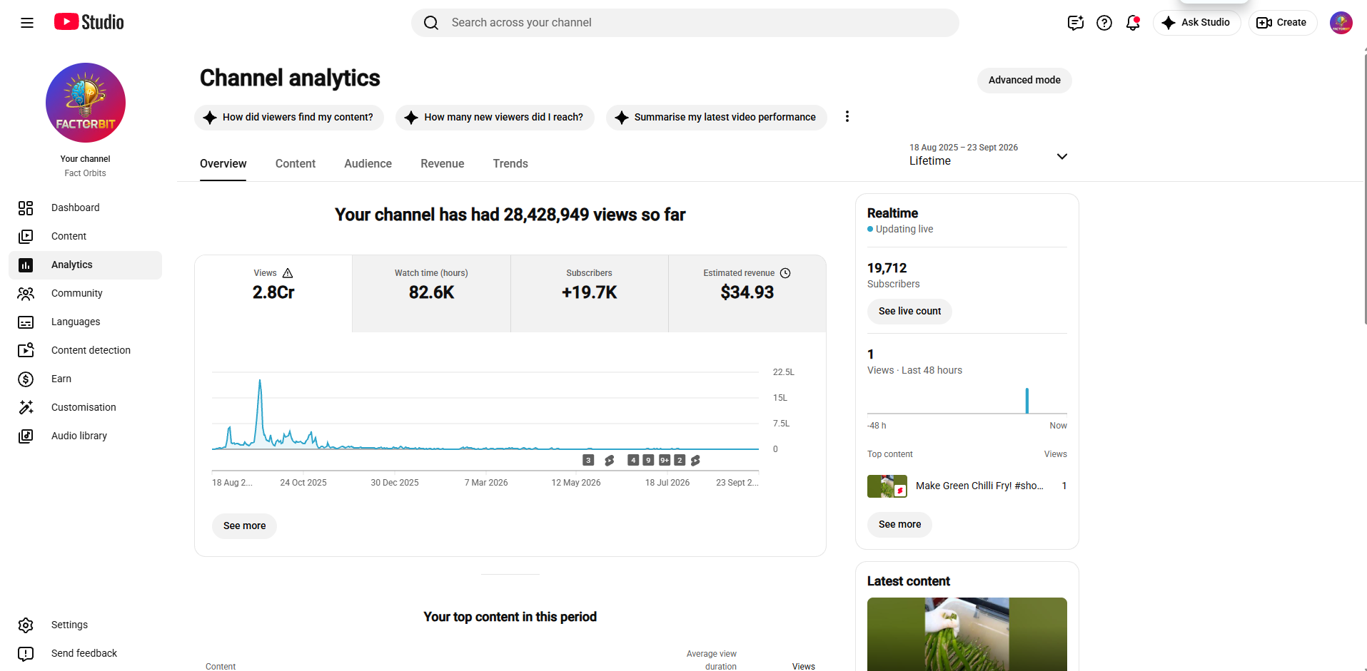 Channel screenshot 2